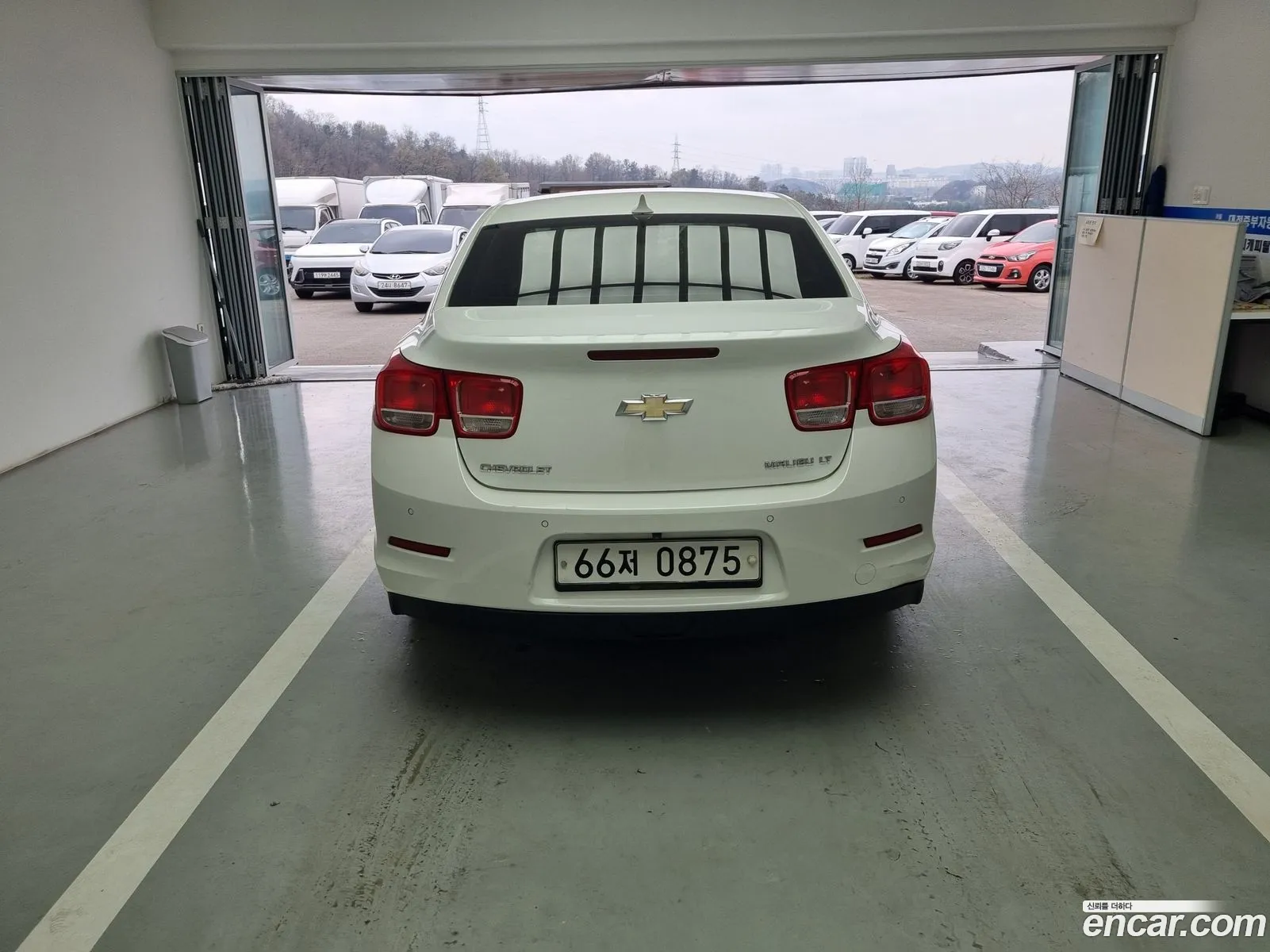 Chevrolet (GM Daewoo) Malibu 2016 — 10