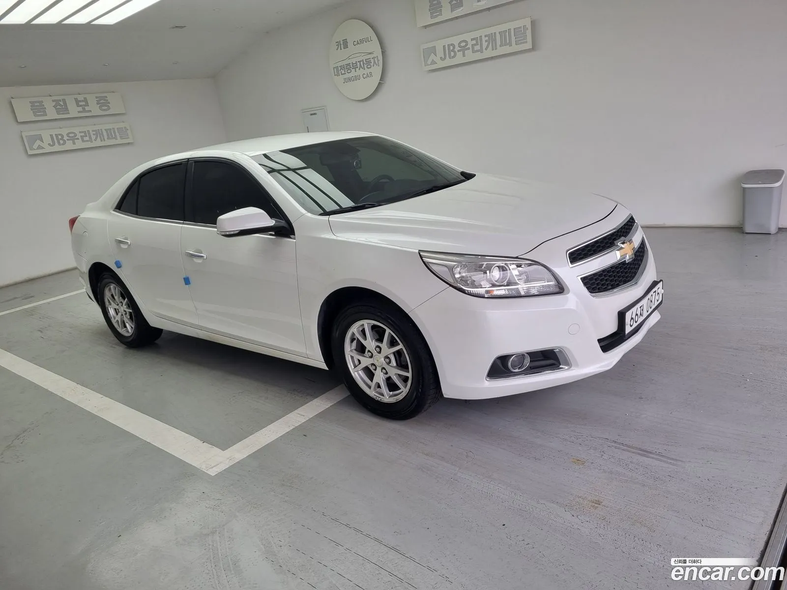 Chevrolet (GM Daewoo) Malibu 2016 — 9