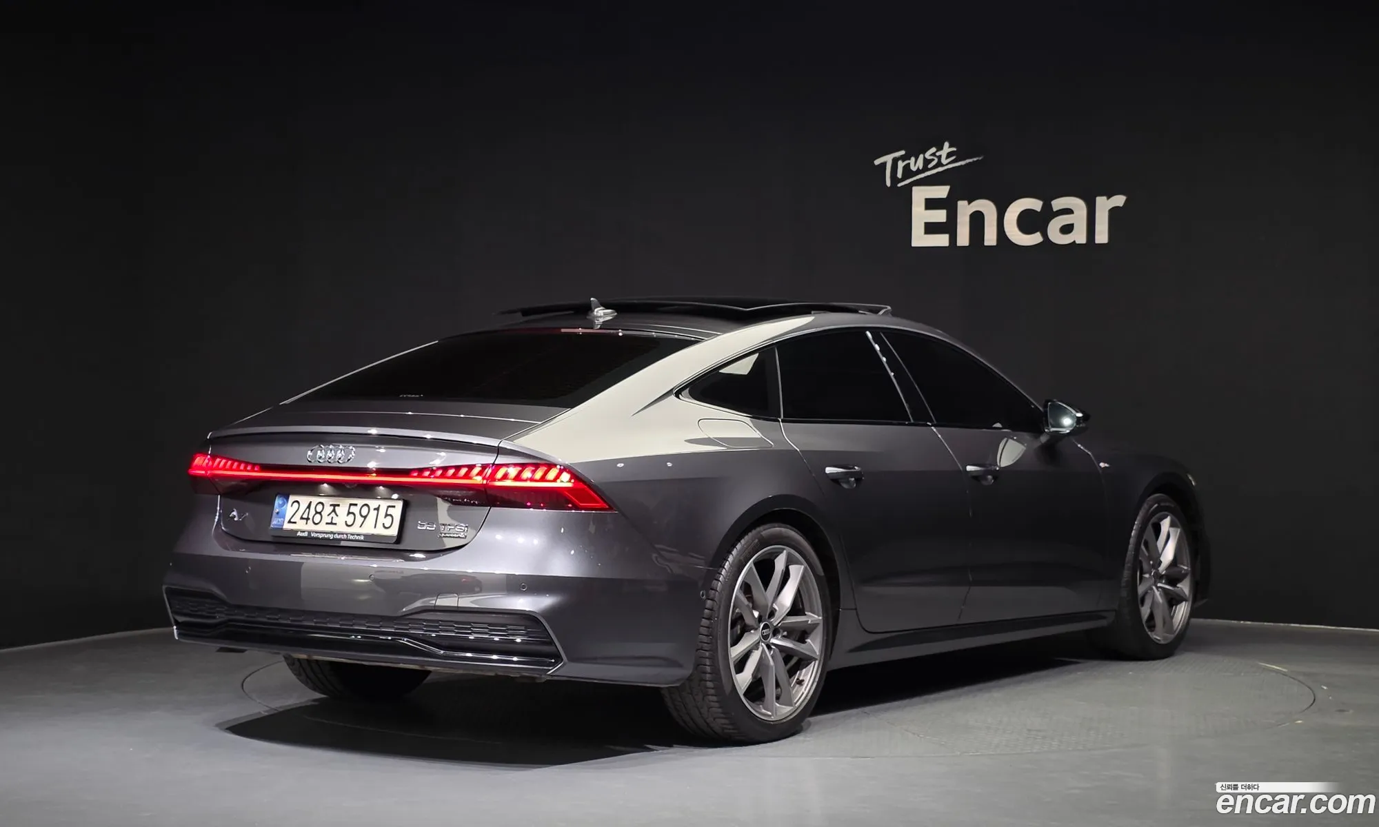 Audi A7 2022 WAUZZZF27NN015600 — 10