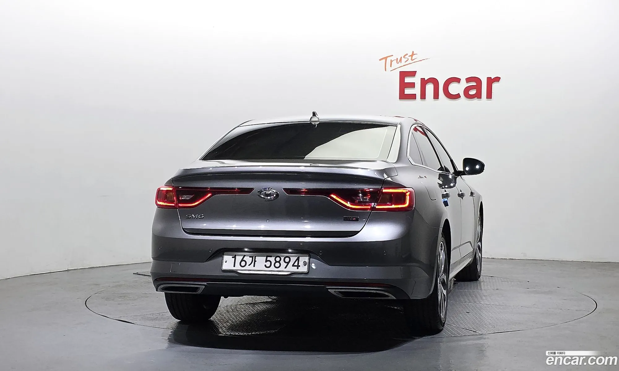 Renault Korea (Samsung) SM6 2017 — 20