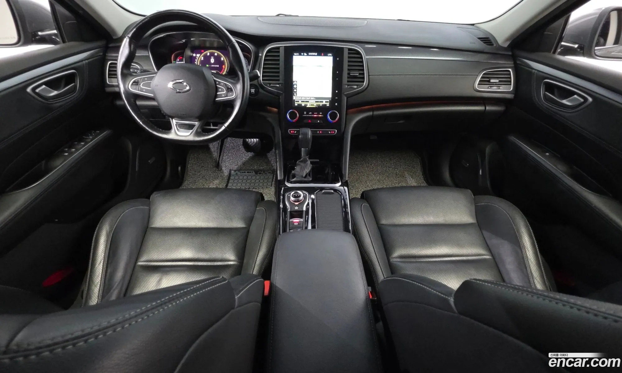 Renault Korea (Samsung) SM6 2017 — 2