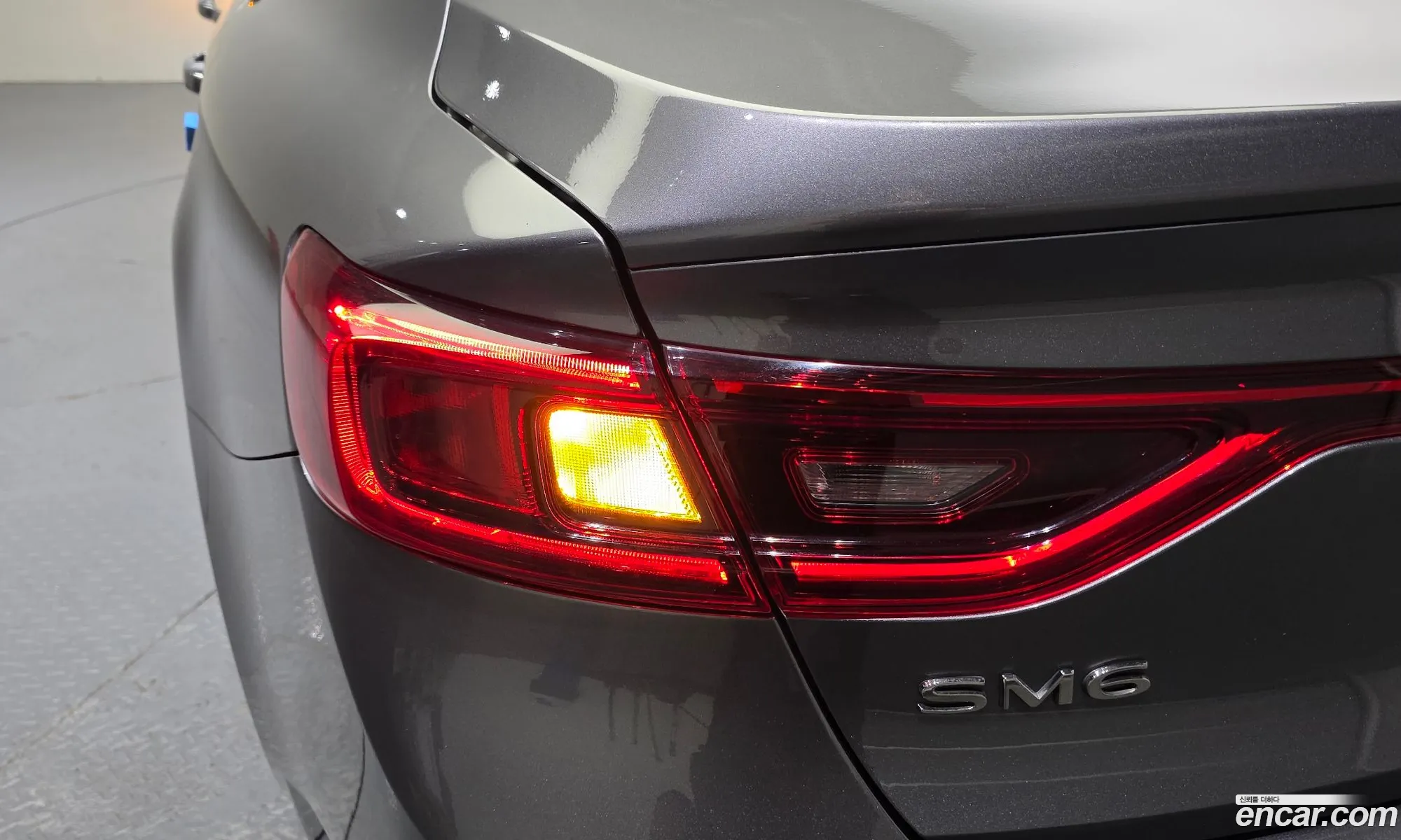 Renault Korea (Samsung) SM6 2017 — 17
