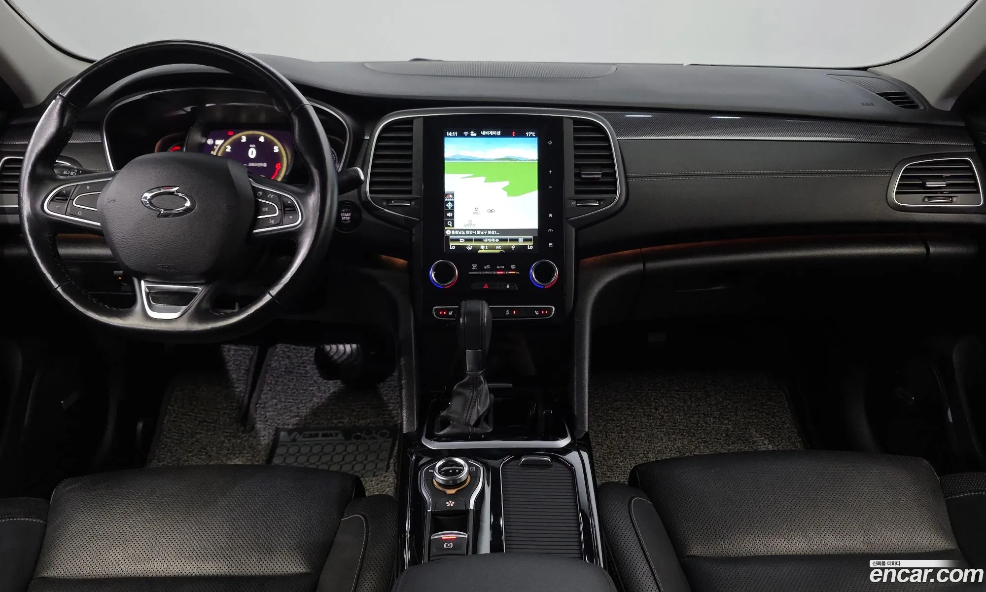 Renault Korea (Samsung) SM6 2017 — 10