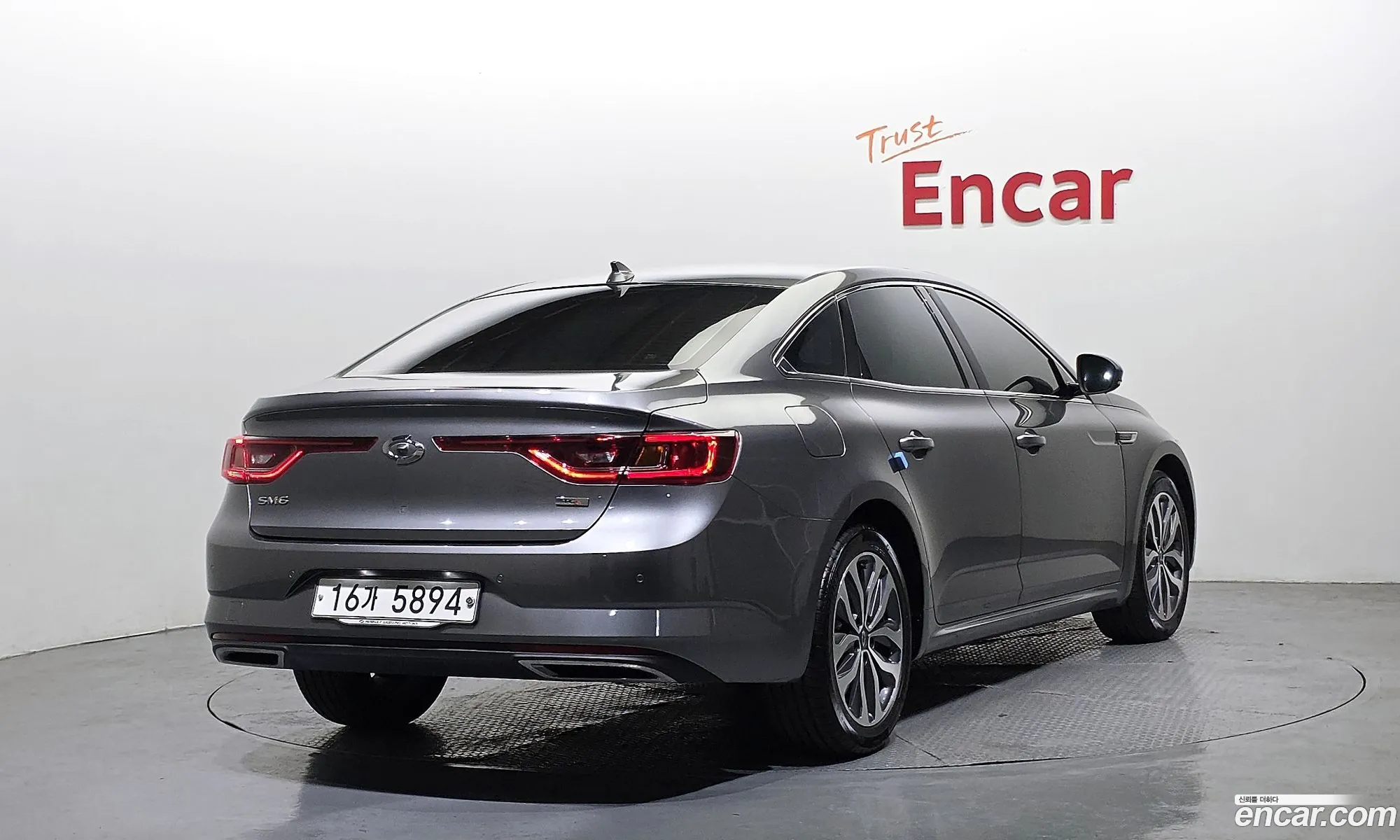 Renault Korea (Samsung) SM6 2017 — 16