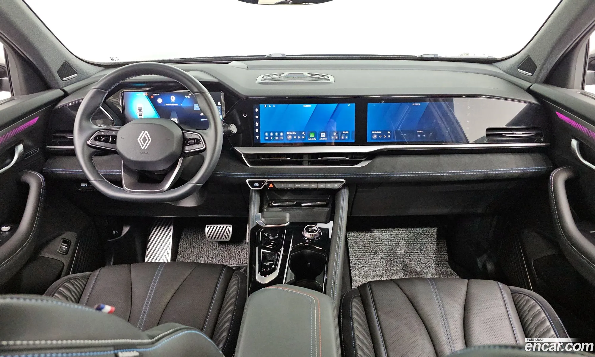 Renault Korea (Samsung) Grand Koleos 2024 — 5