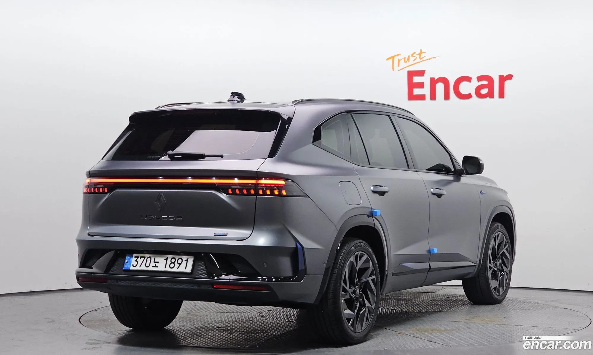 Renault Korea (Samsung) Grand Koleos 2024 — 30