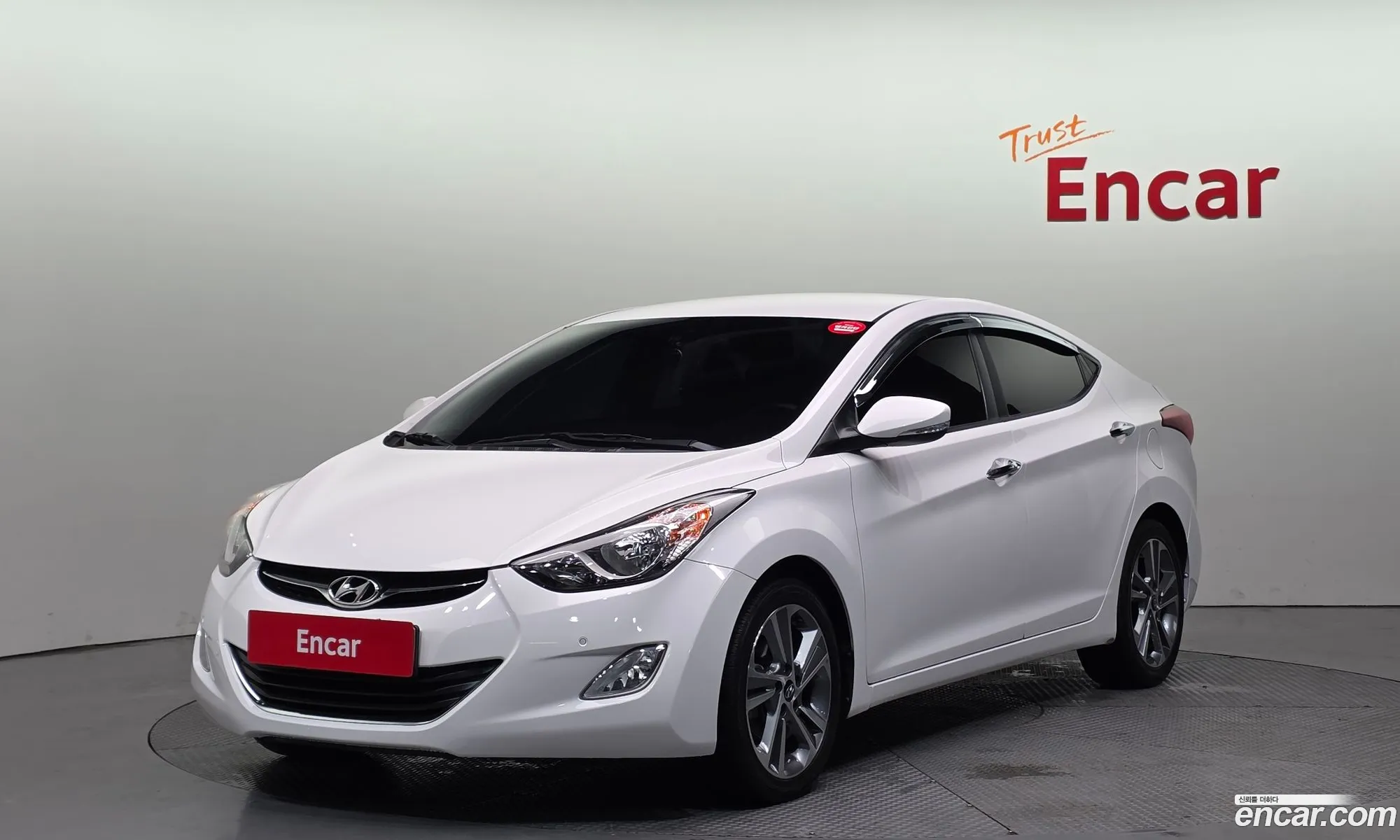 Hyundai Elantra MD 2012 — 5