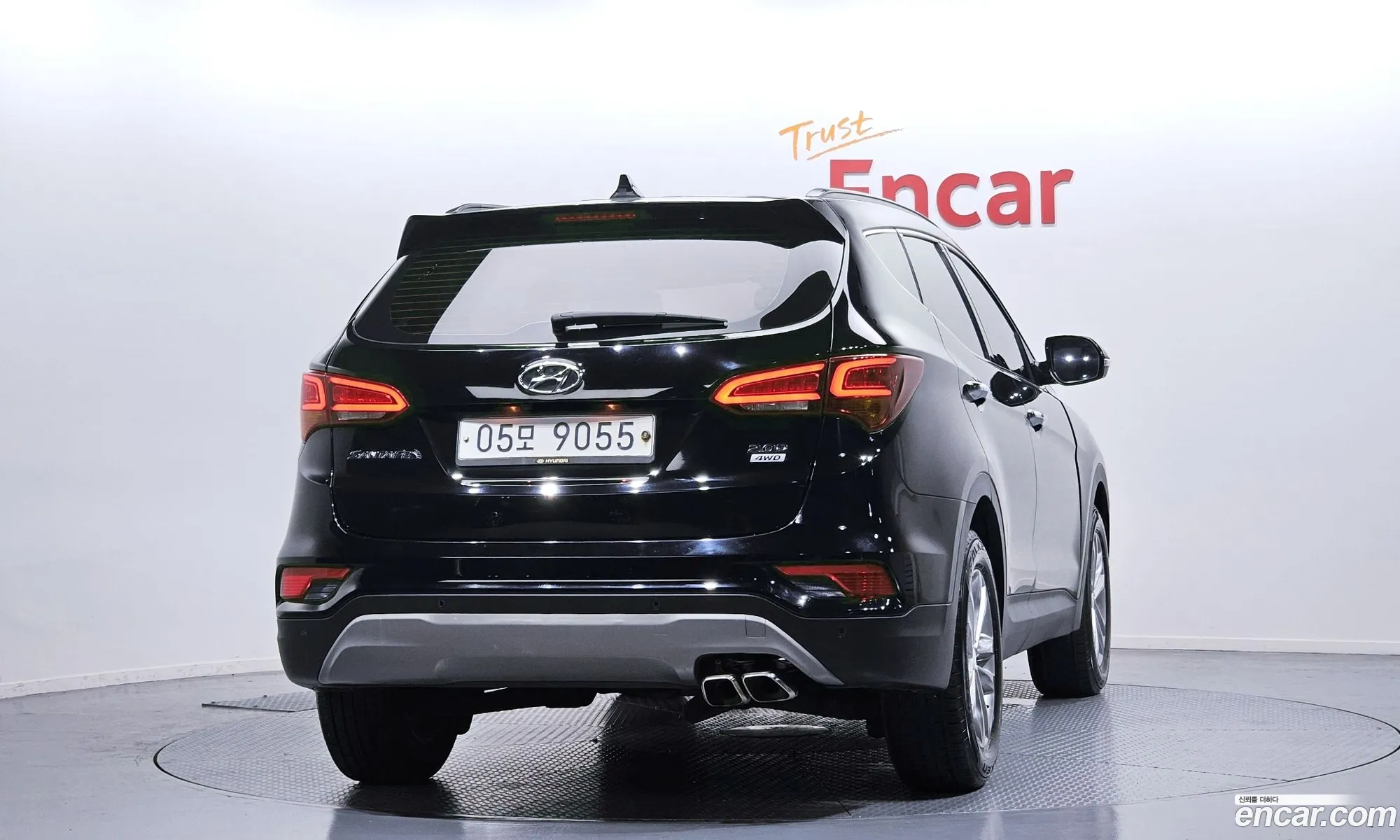 Hyundai Santa Fe the Prime 2017 — 9