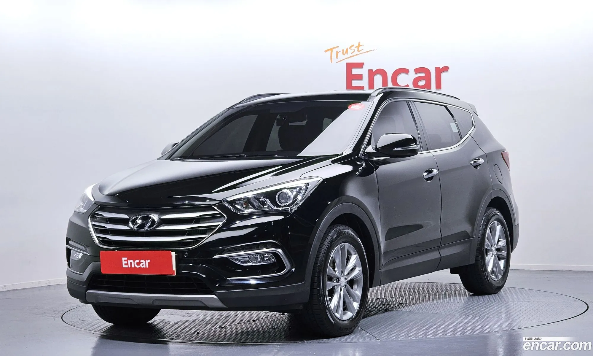 Hyundai Santa Fe the Prime 2017 — 2