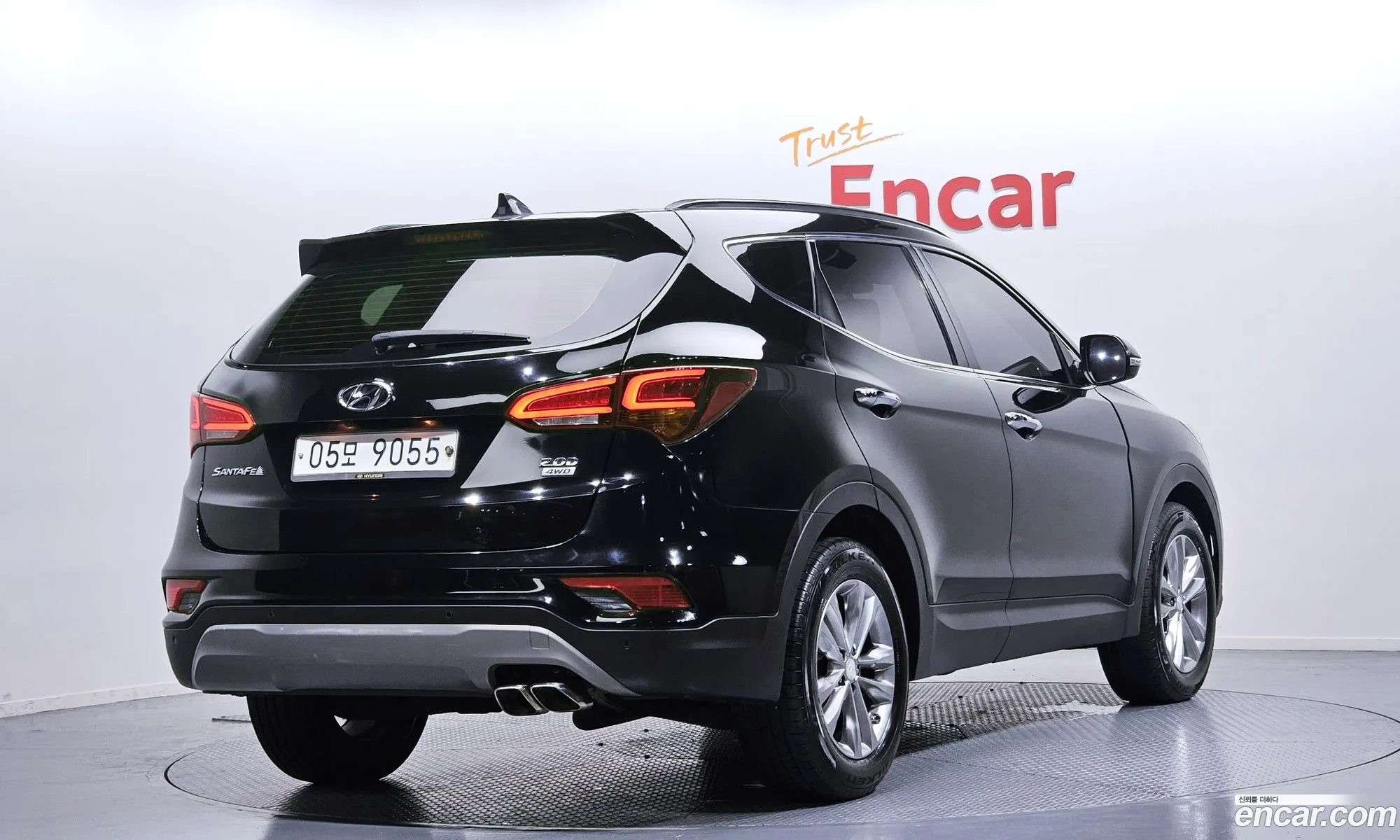Hyundai Santa Fe the Prime 2017 — 7