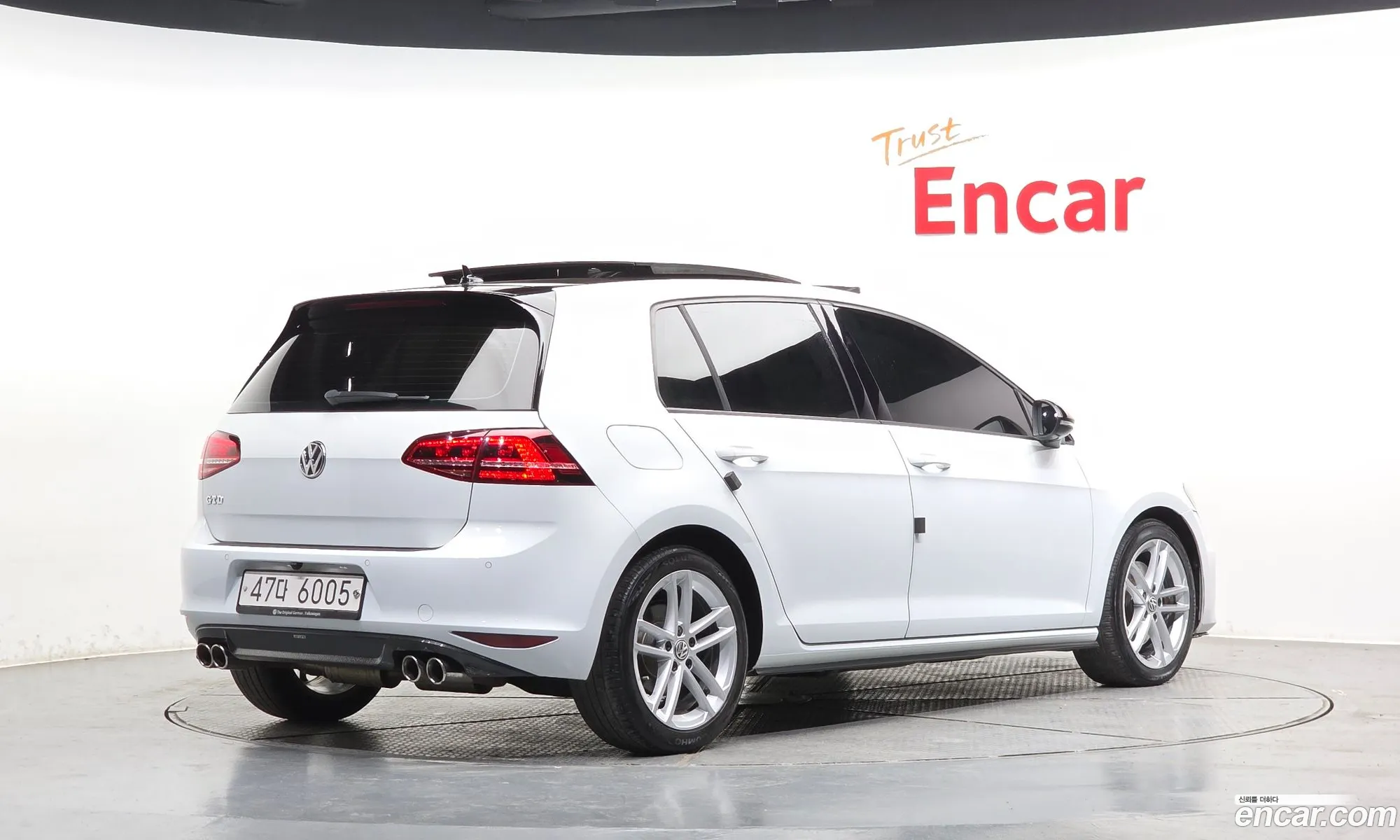 Volkswagen Golf 7th Gen 2014 — 14