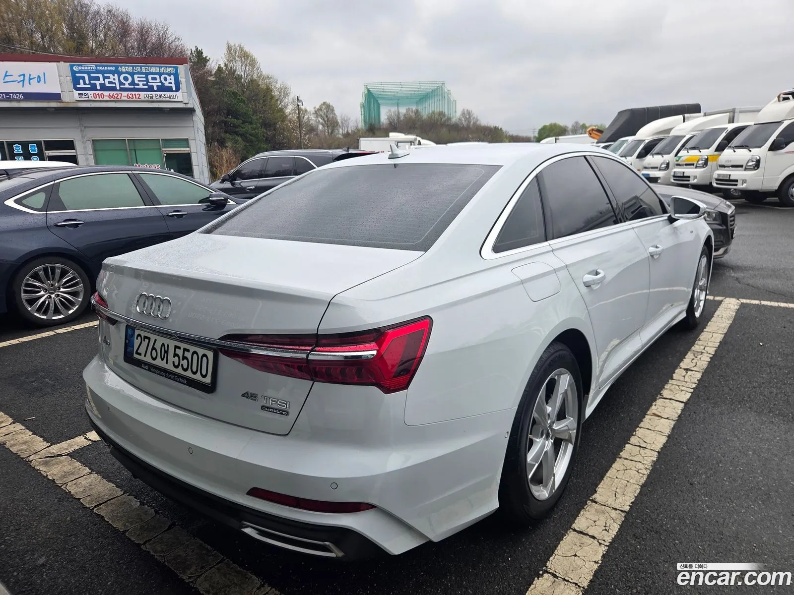 Audi A6 2020 — 12