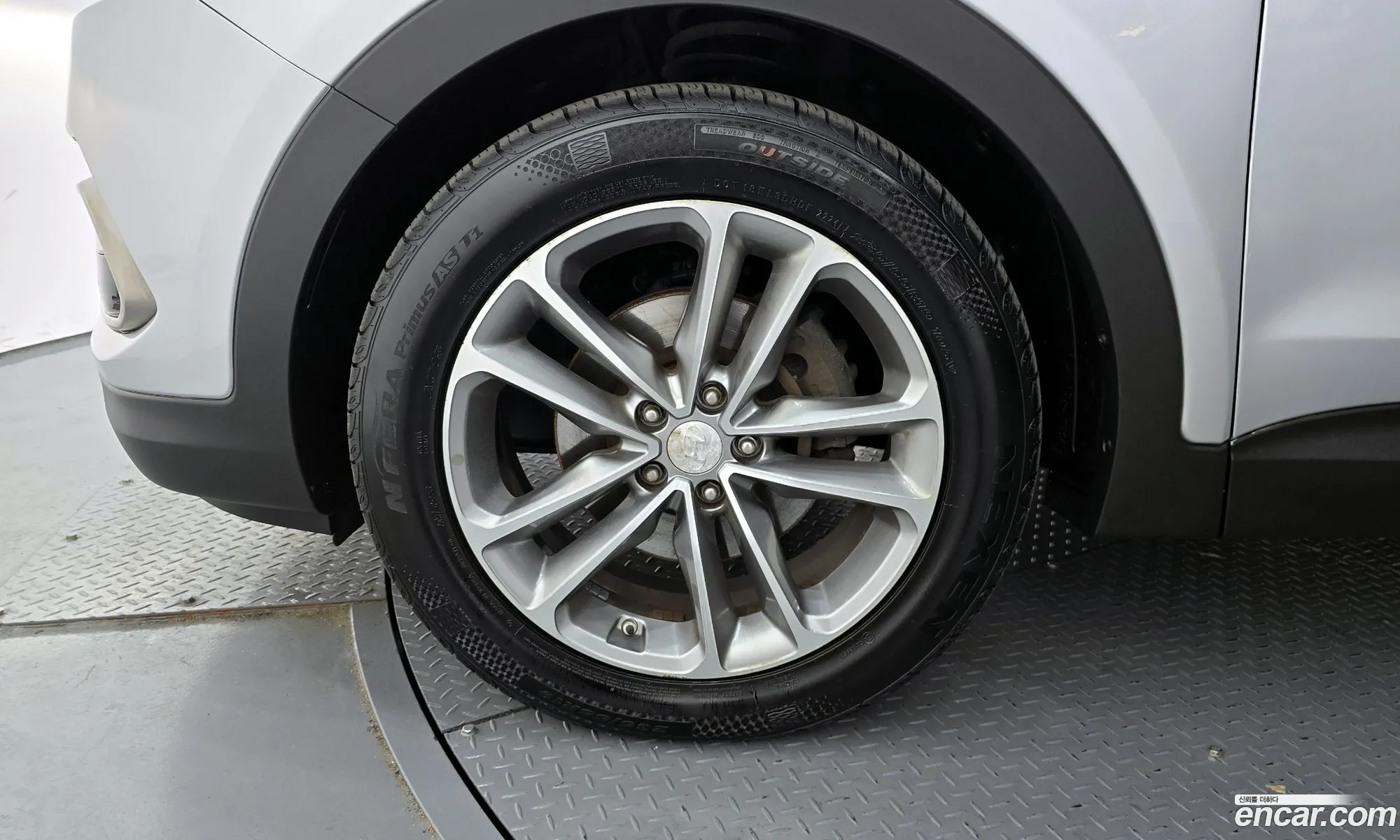 Hyundai Santa Fe the Prime 2015 — 2
