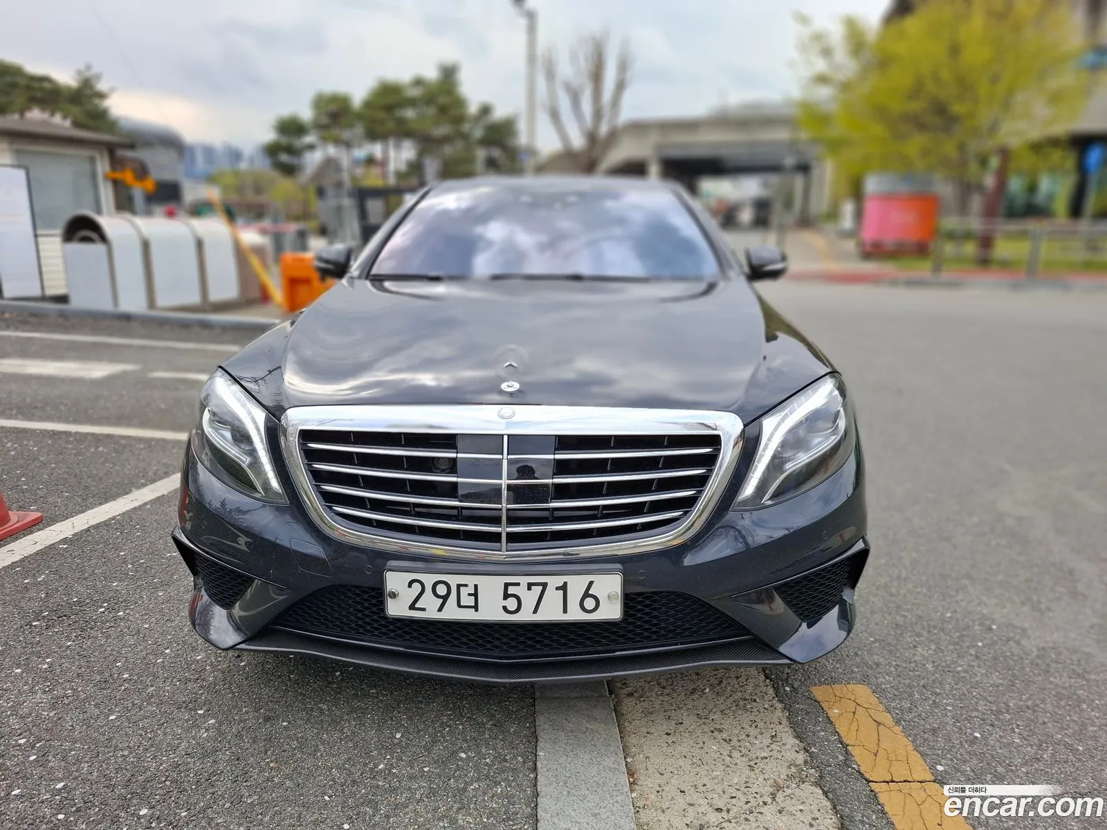 Mercedes-Benz S-Class W222 2014 — 2