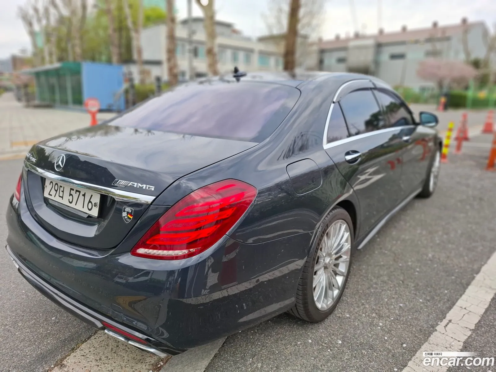 Mercedes-Benz S-Class W222 2014 — 8
