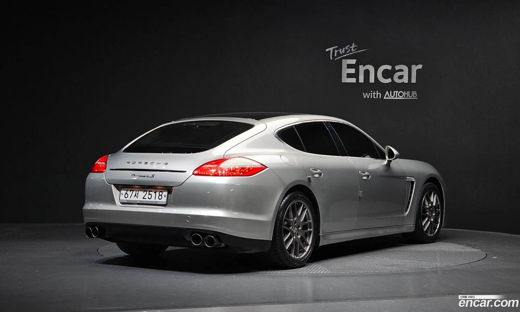 Porsche Panamera 2010 WP0AB2976AL061301 — 7