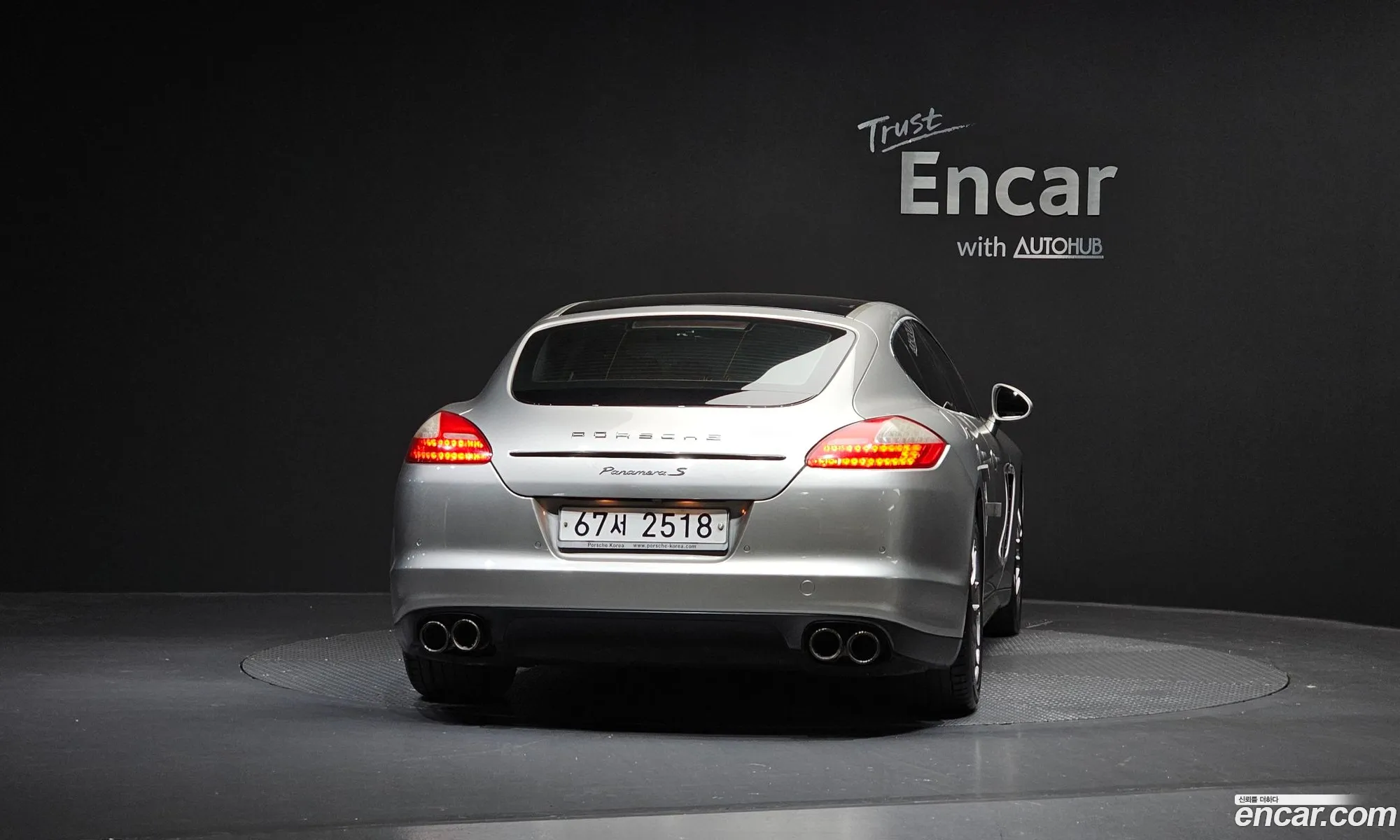 Porsche Panamera 2010 WP0AB2976AL061301 — 4
