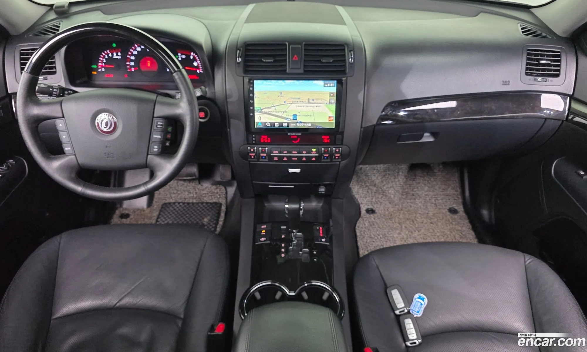 Kia Mohave 2012 — 3
