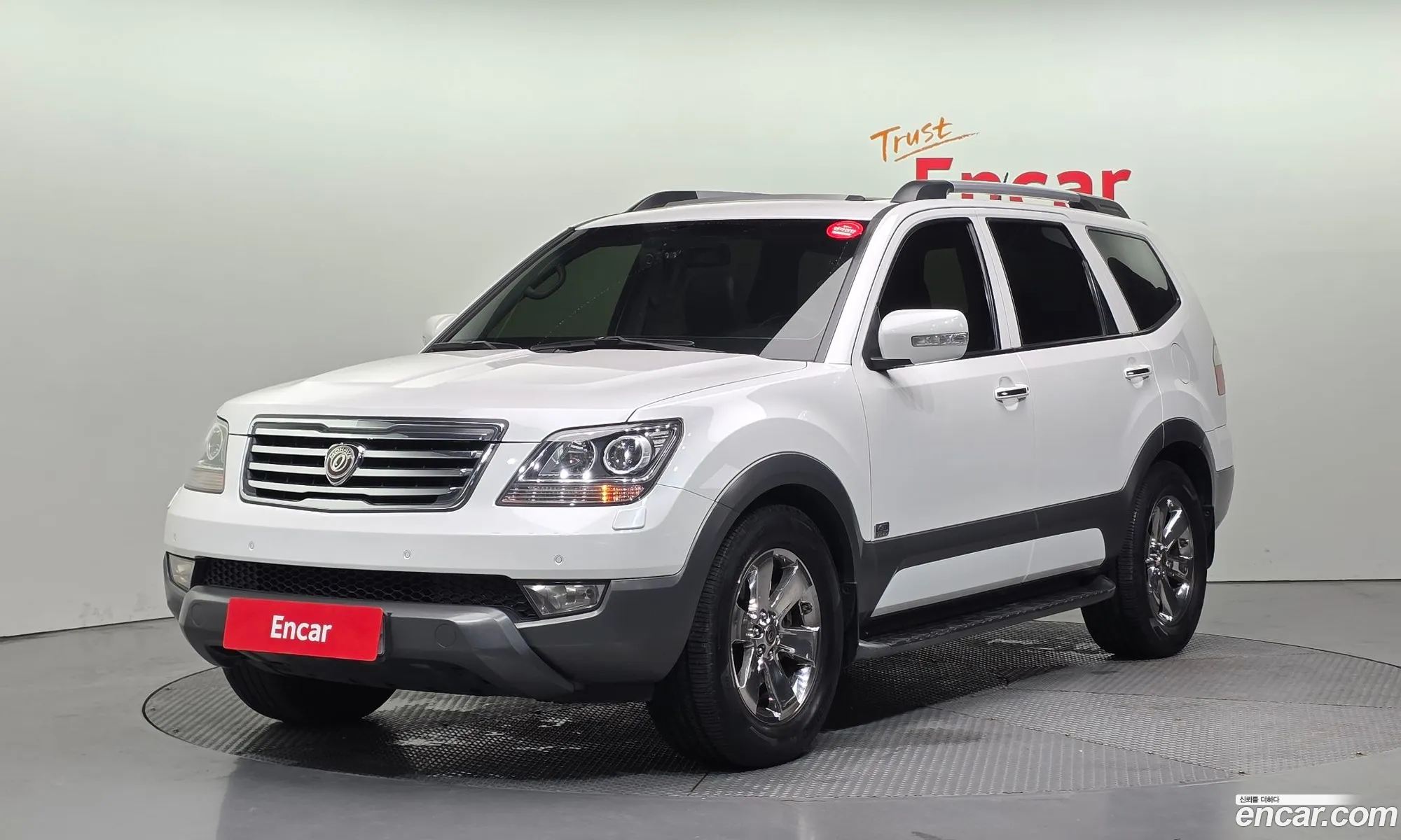 Kia Mohave 2012 — 4