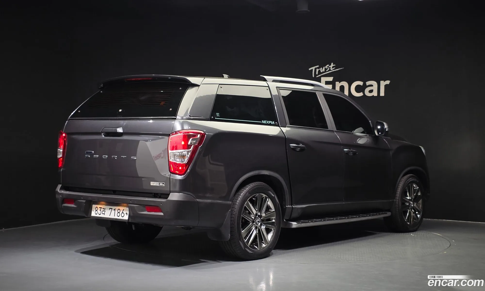 KG Mobility (SsangYong) Rexton Sports 2019 — 4