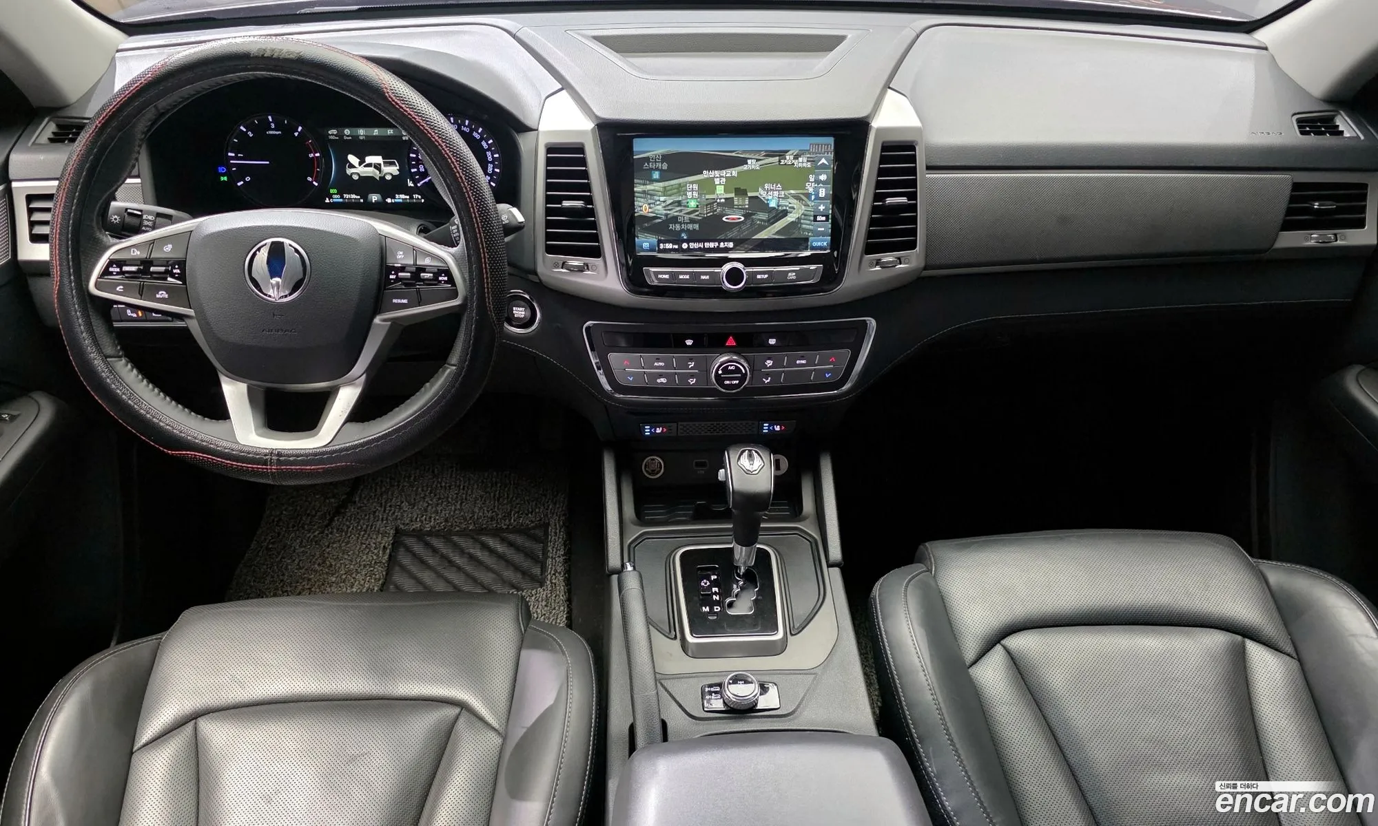 KG Mobility (SsangYong) Rexton Sports 2019 — 2
