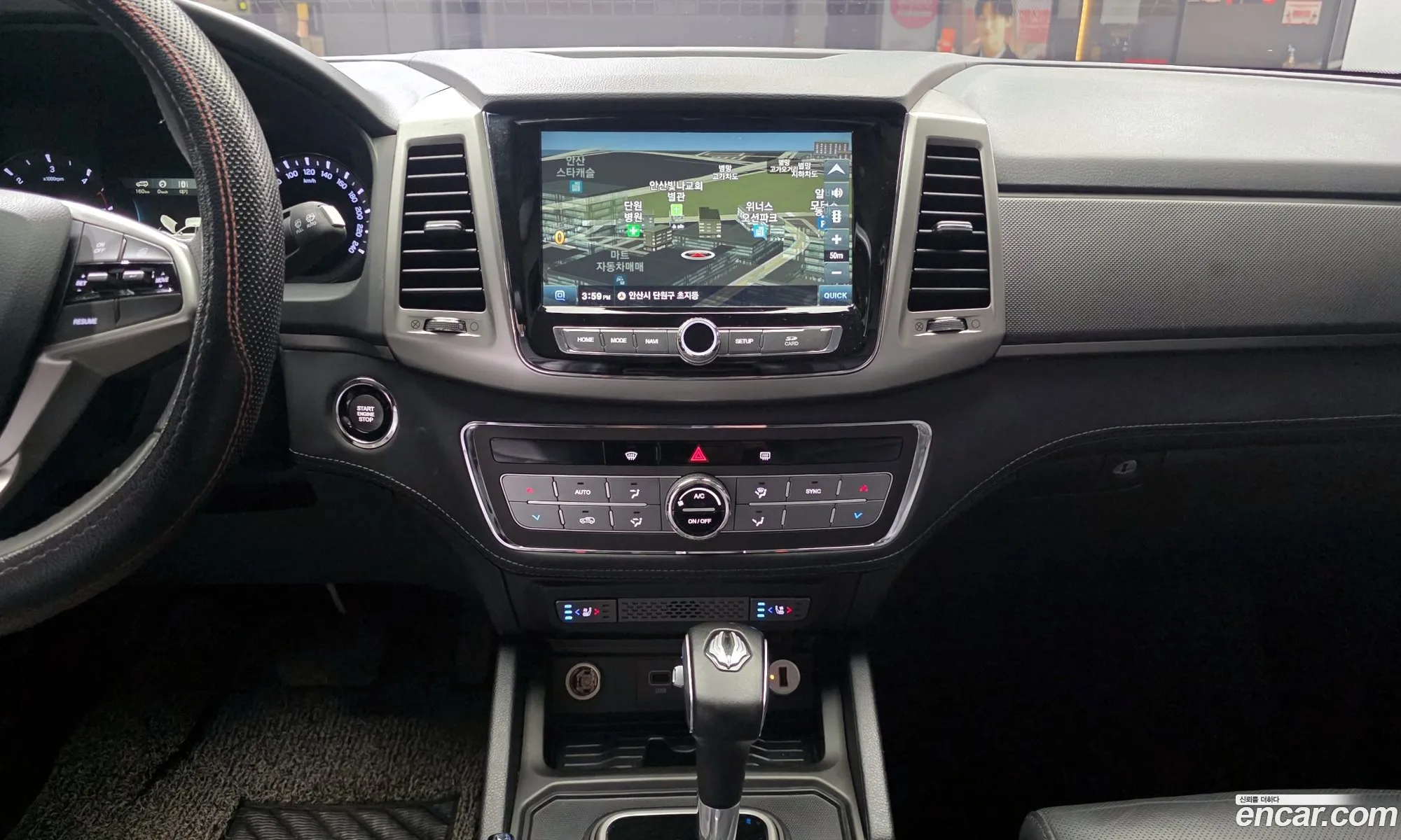 KG Mobility (SsangYong) Rexton Sports 2019 — 10