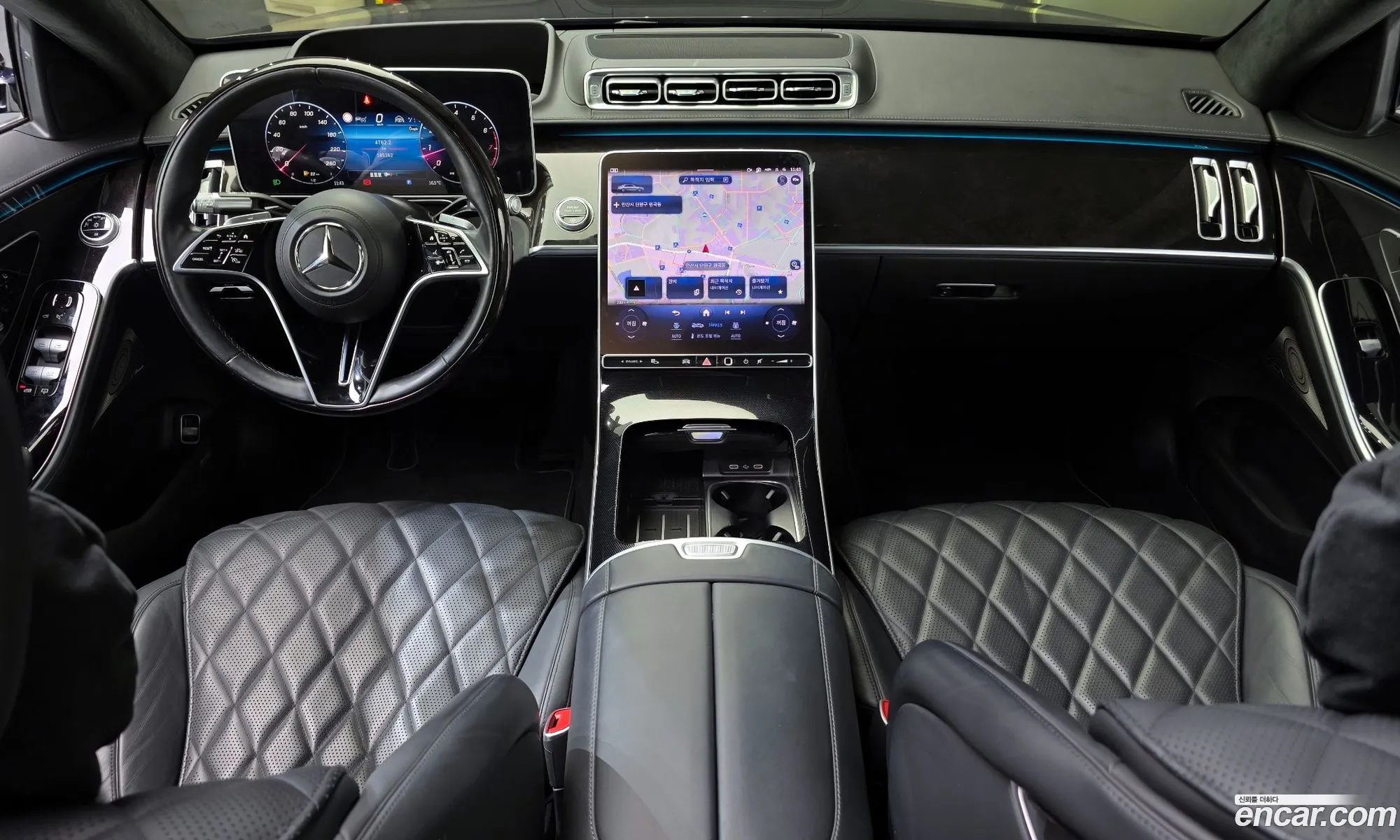 Mercedes-Benz S-Class W223 2022 — 9