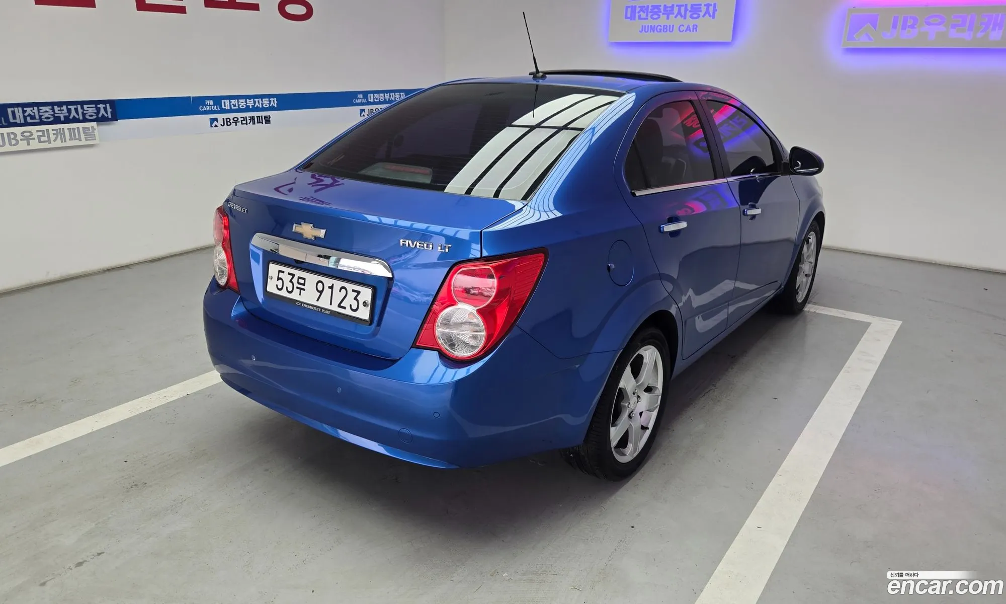 Chevrolet (GM Daewoo) Aveo Sedan 2011 — 9