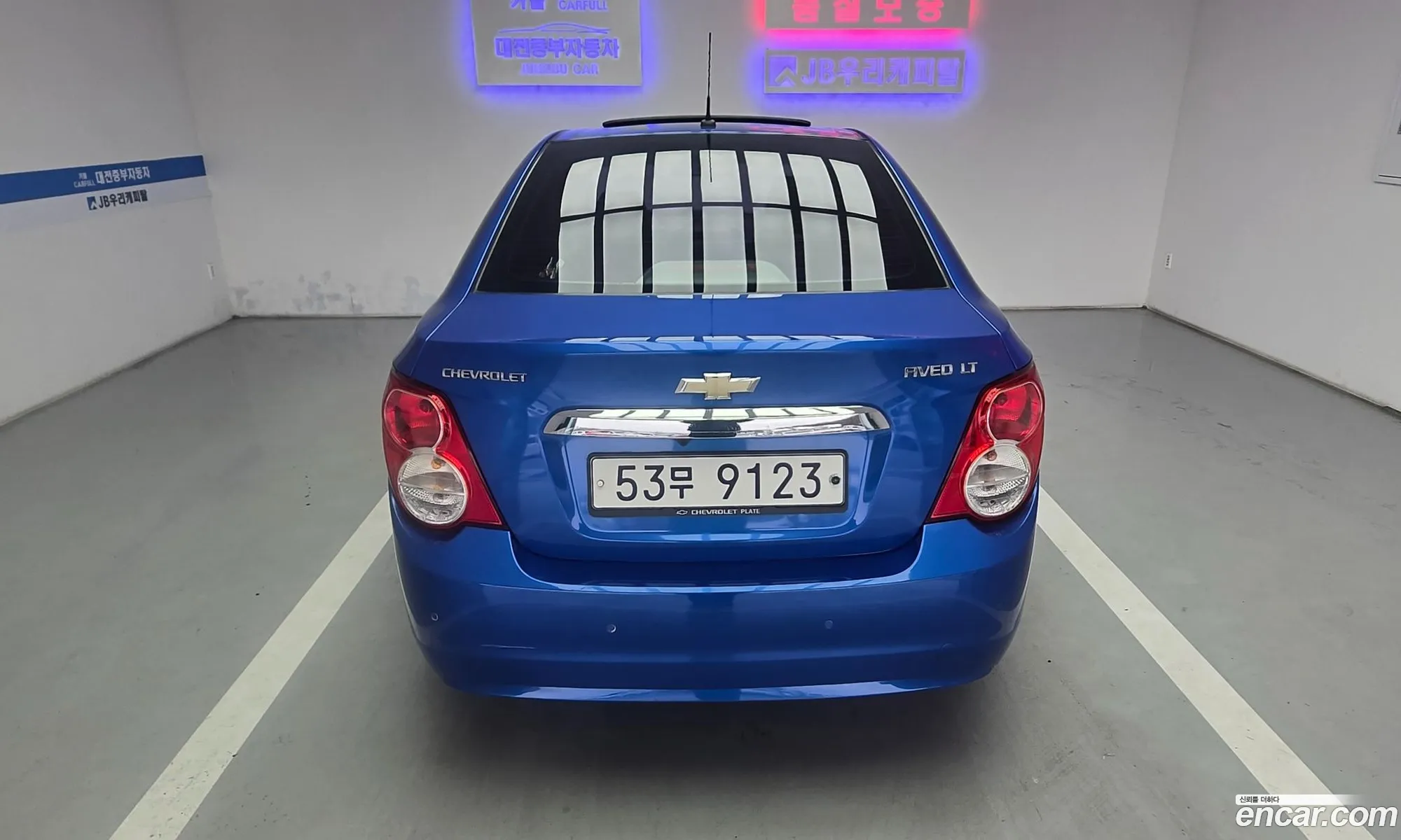 Chevrolet (GM Daewoo) Aveo Sedan 2011 — 4