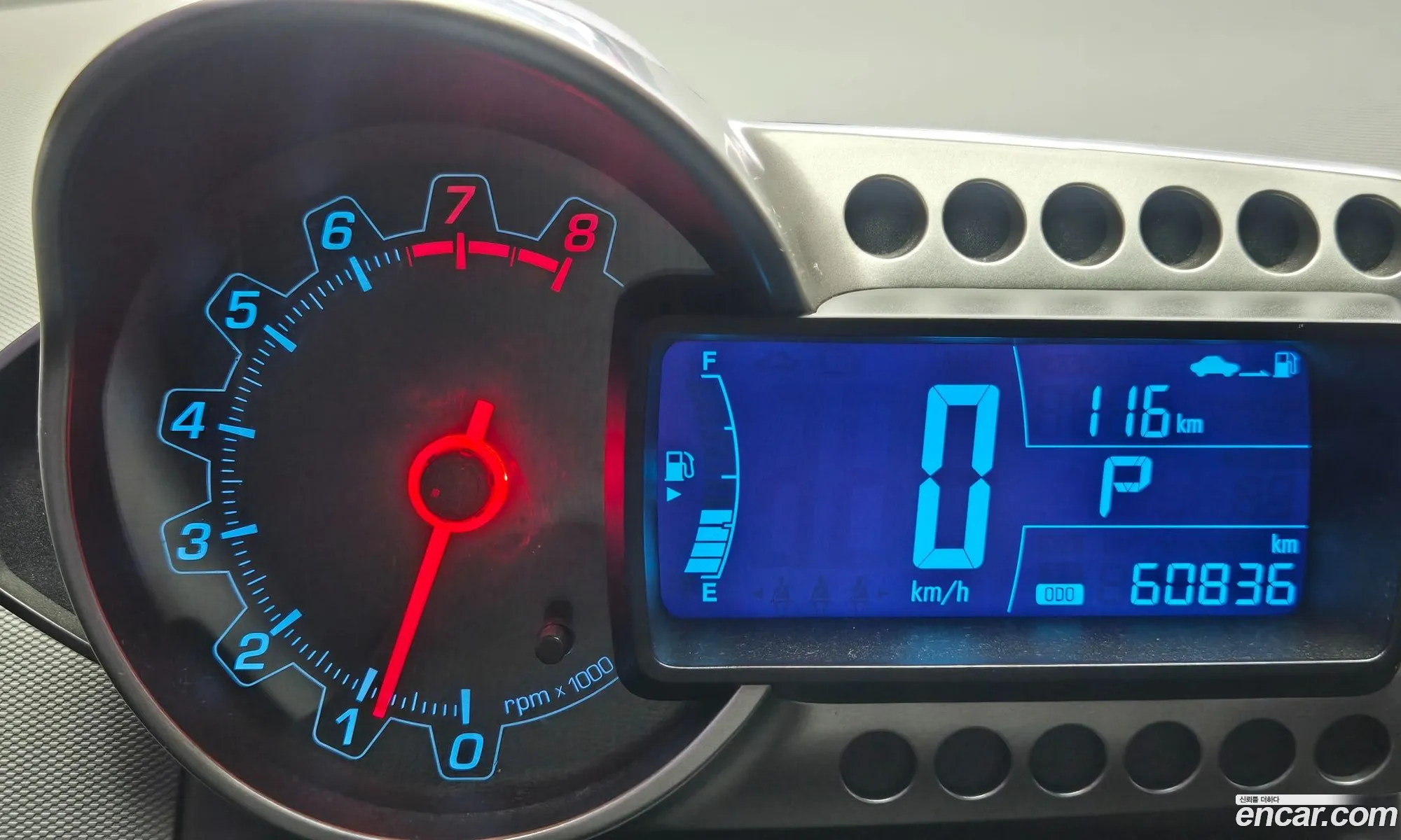 Chevrolet (GM Daewoo) Aveo Sedan 2011 — 8