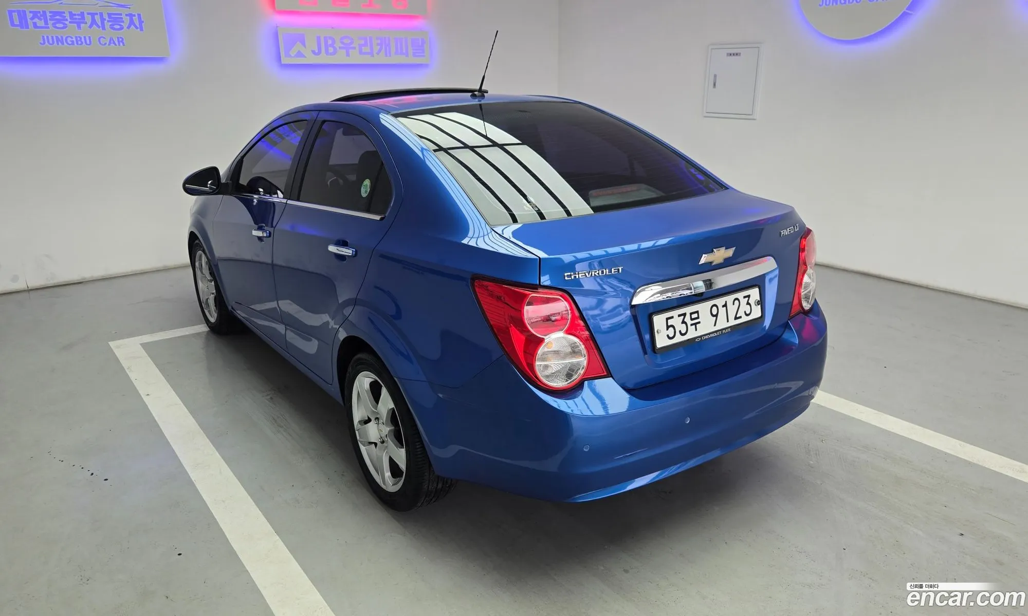 Chevrolet (GM Daewoo) Aveo Sedan 2011 — 18