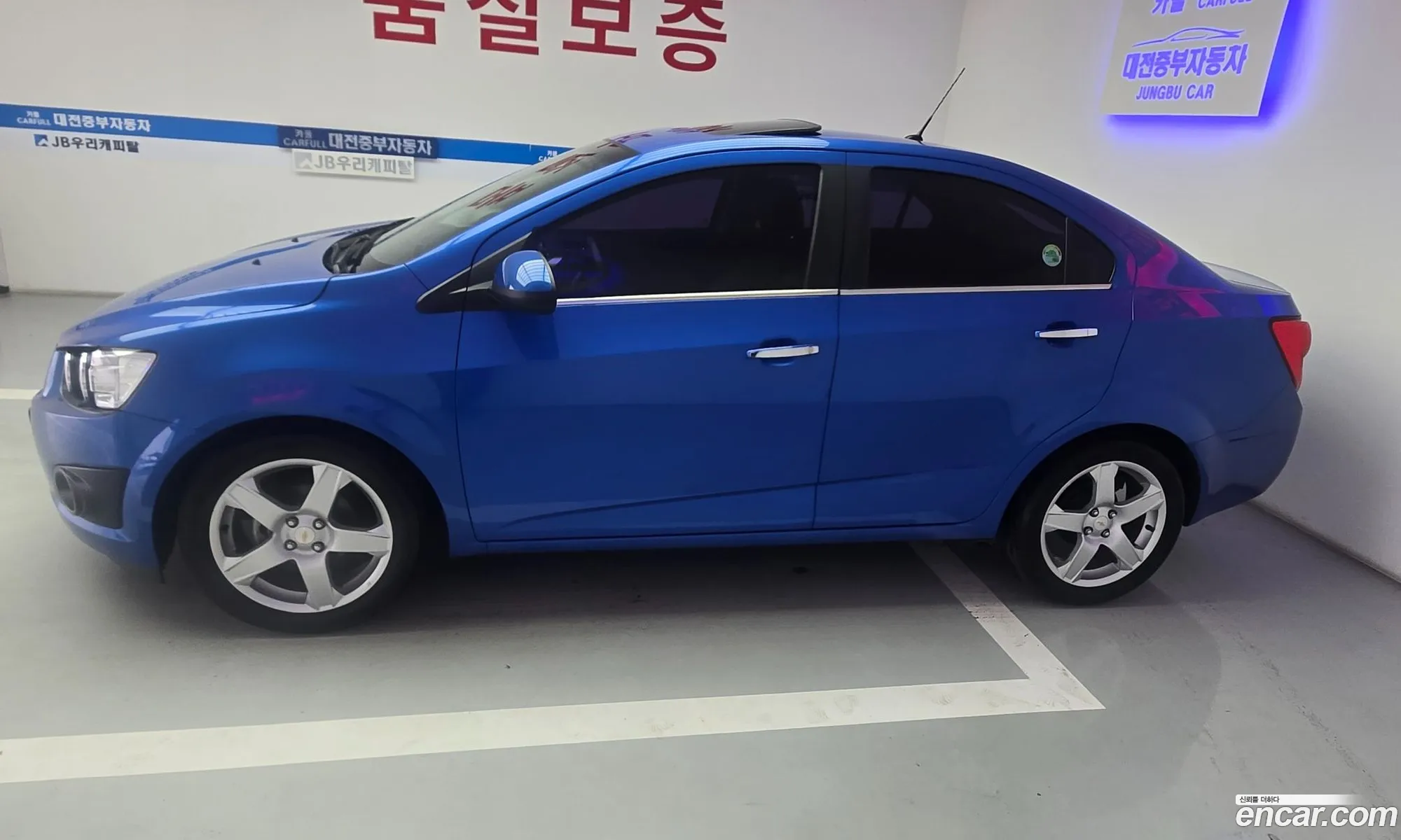 Chevrolet (GM Daewoo) Aveo Sedan 2011 — 3