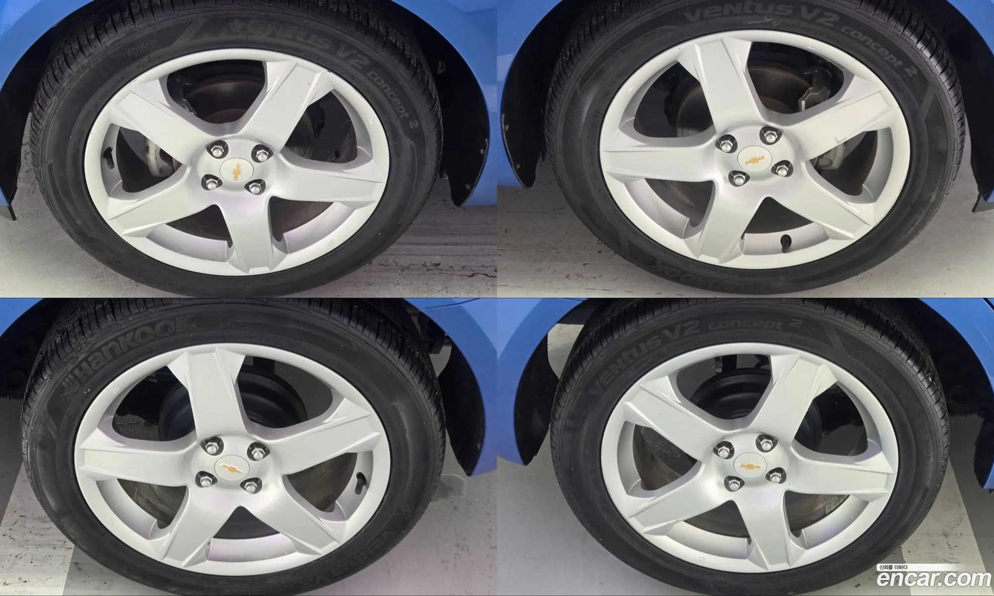Chevrolet (GM Daewoo) Aveo Sedan 2011 — 10