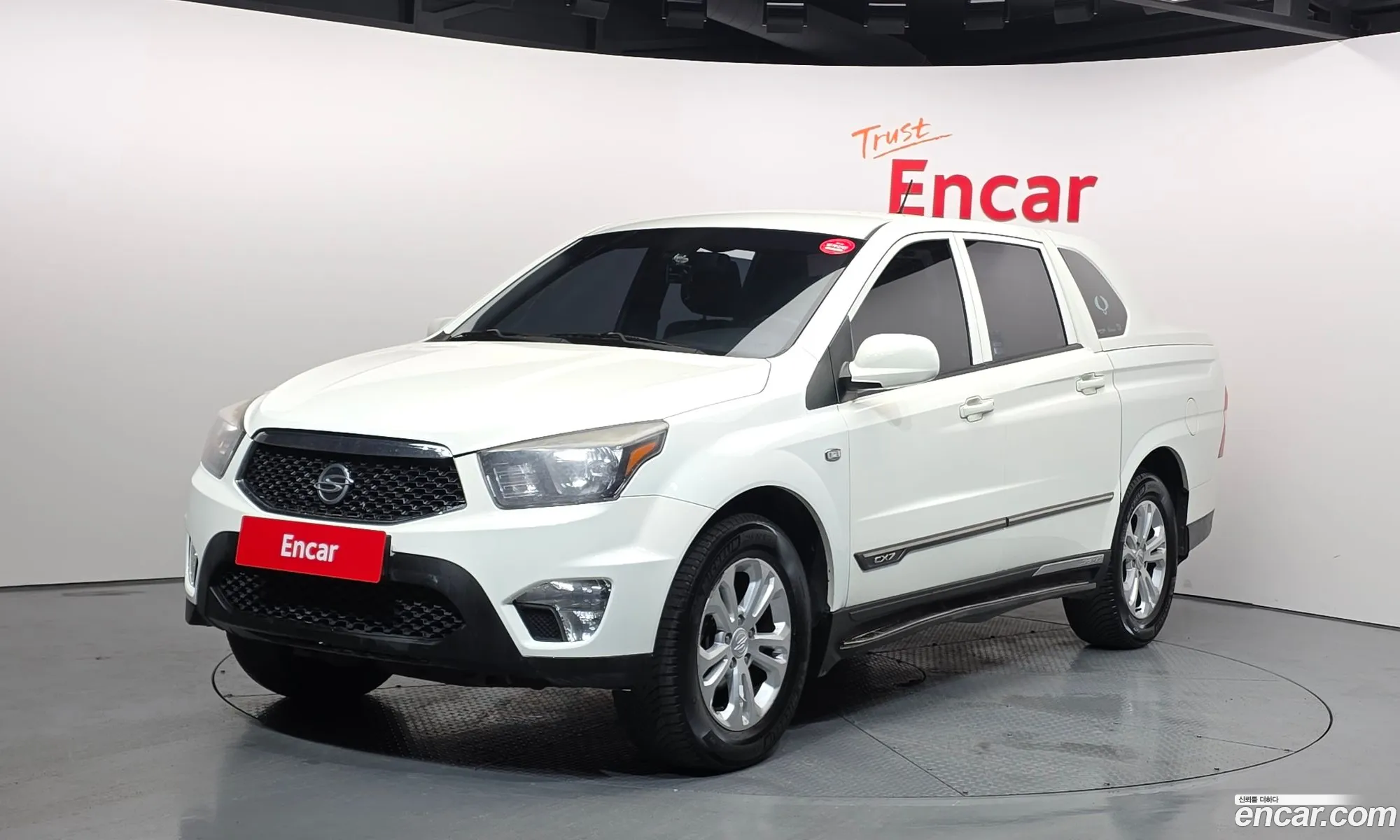 KG Mobility (SsangYong) Korando Sports 2015 — 19