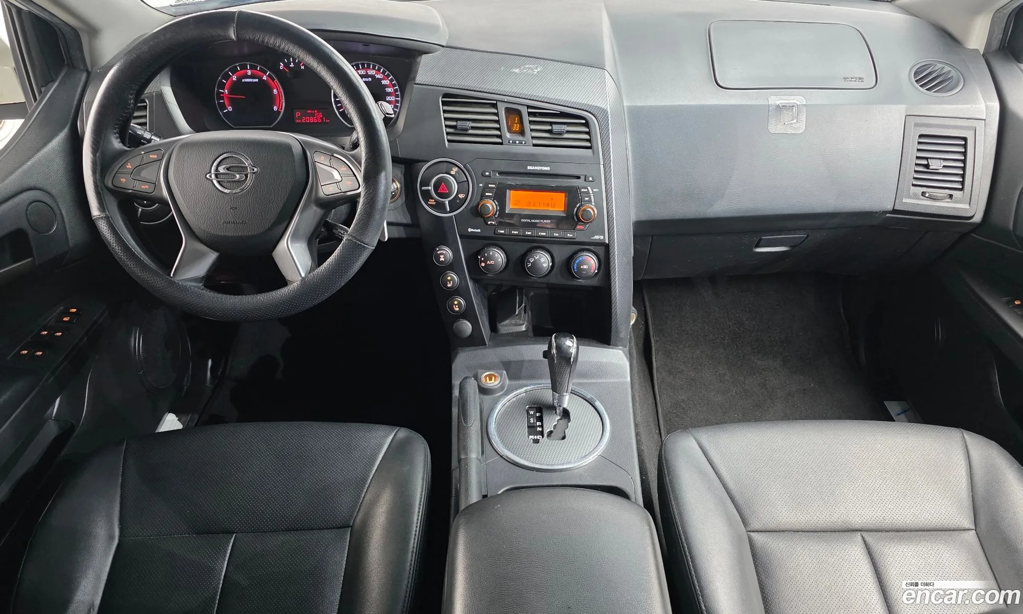 KG Mobility (SsangYong) Korando Sports 2015 — 11