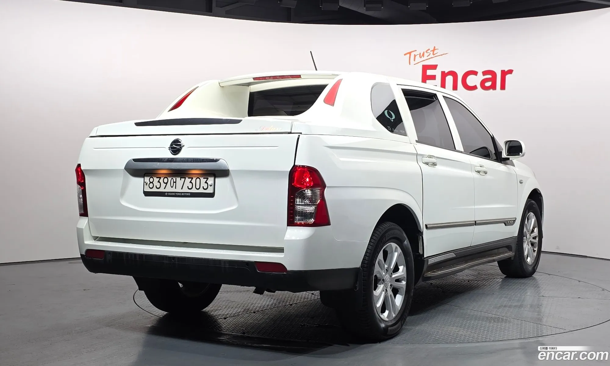 KG Mobility (SsangYong) Korando Sports 2015 — 8