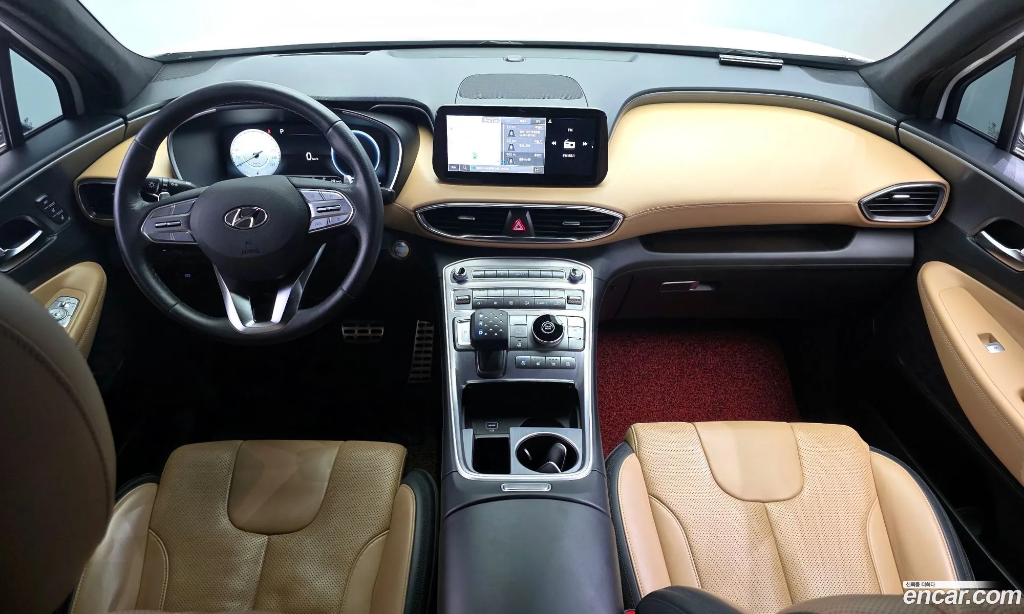 Hyundai Santa Fe 2021 — 20