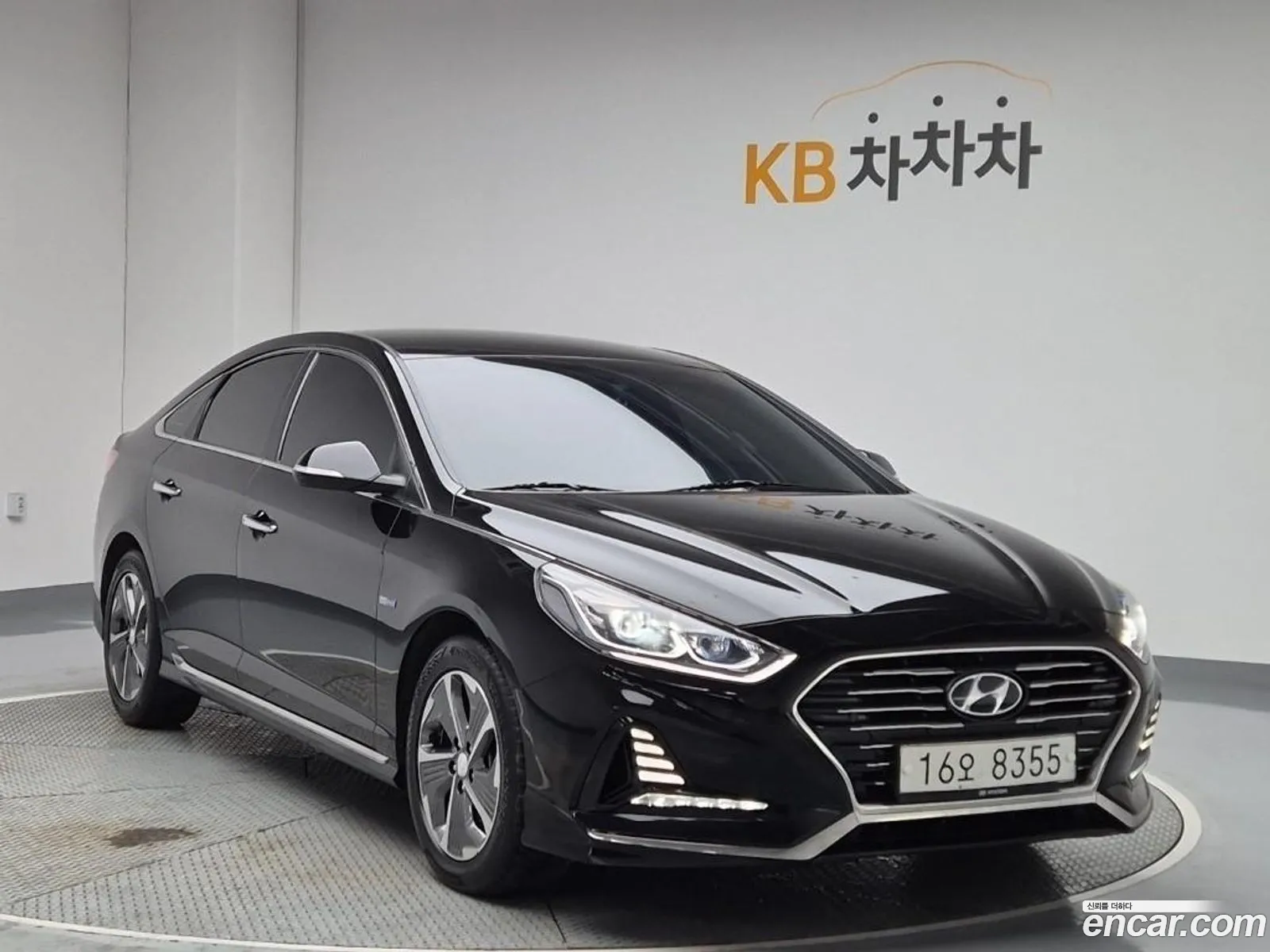 Hyundai Sonata New Rise Hybrid