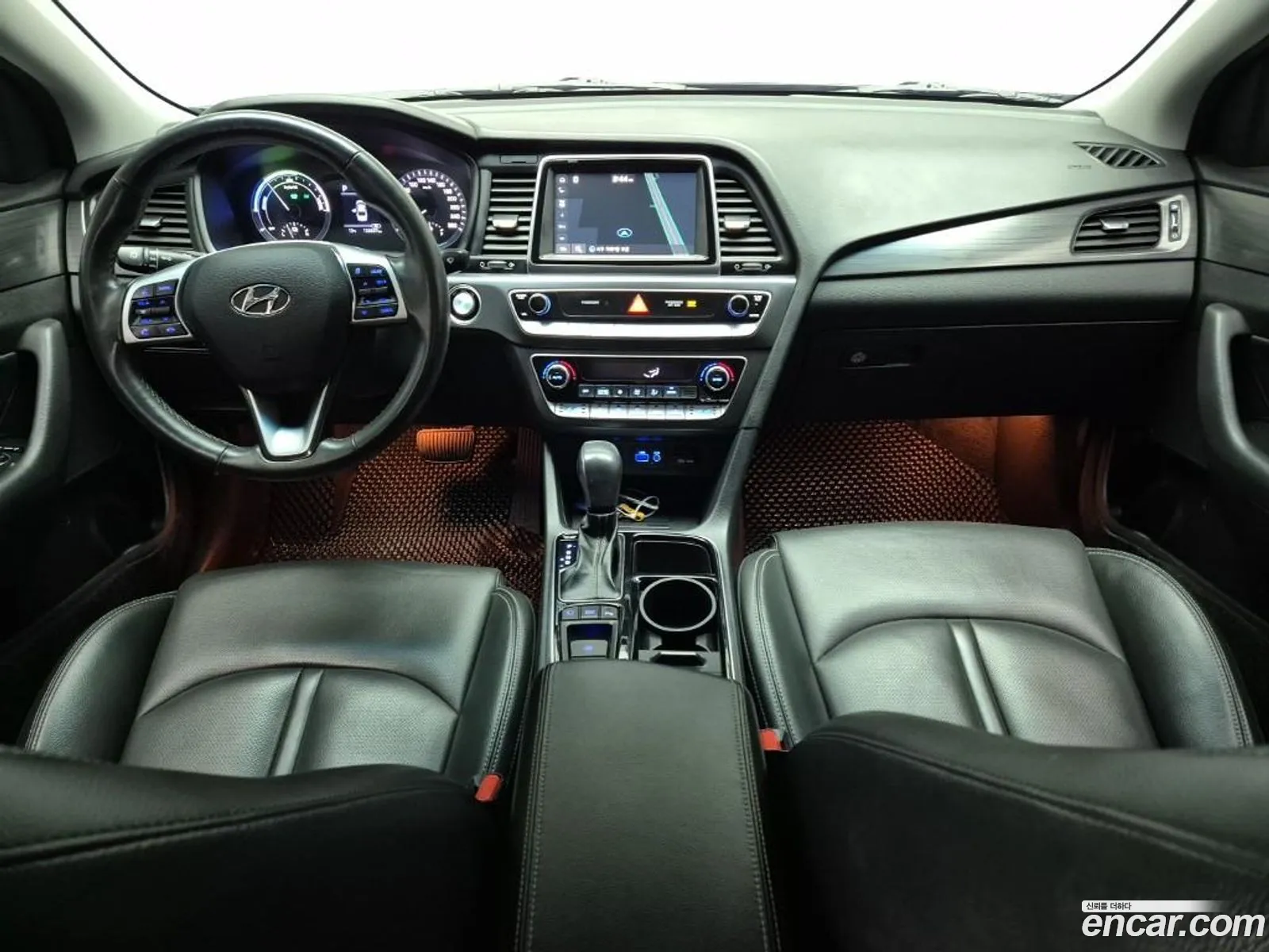 Hyundai Sonata New Rise Hybrid 2018 — 3