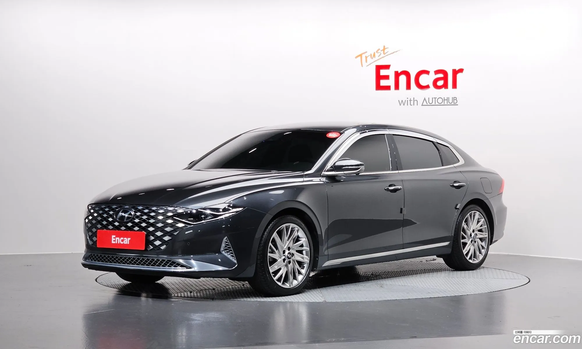 Hyundai Grandeur IG 2021 — 10
