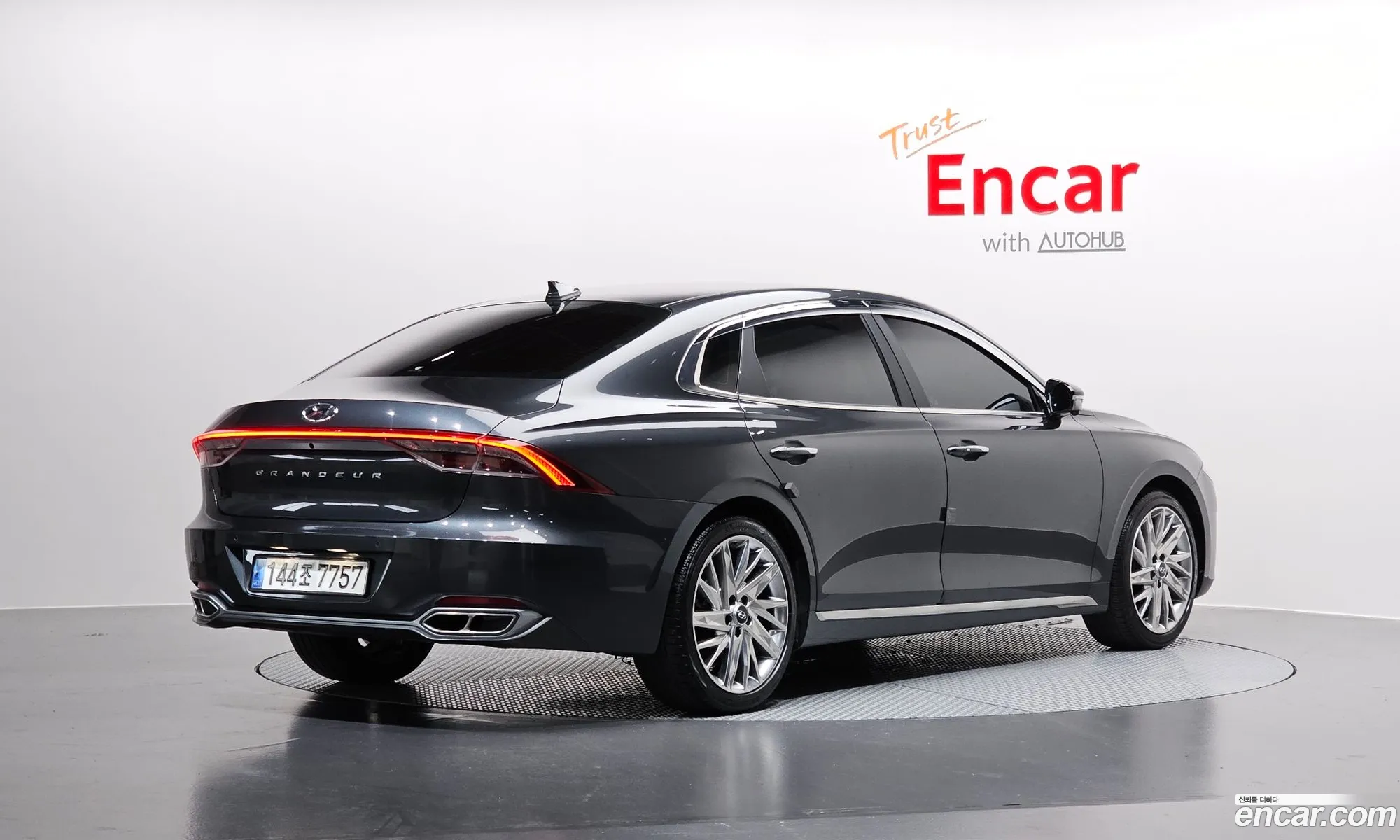 Hyundai Grandeur IG 2021 — 27