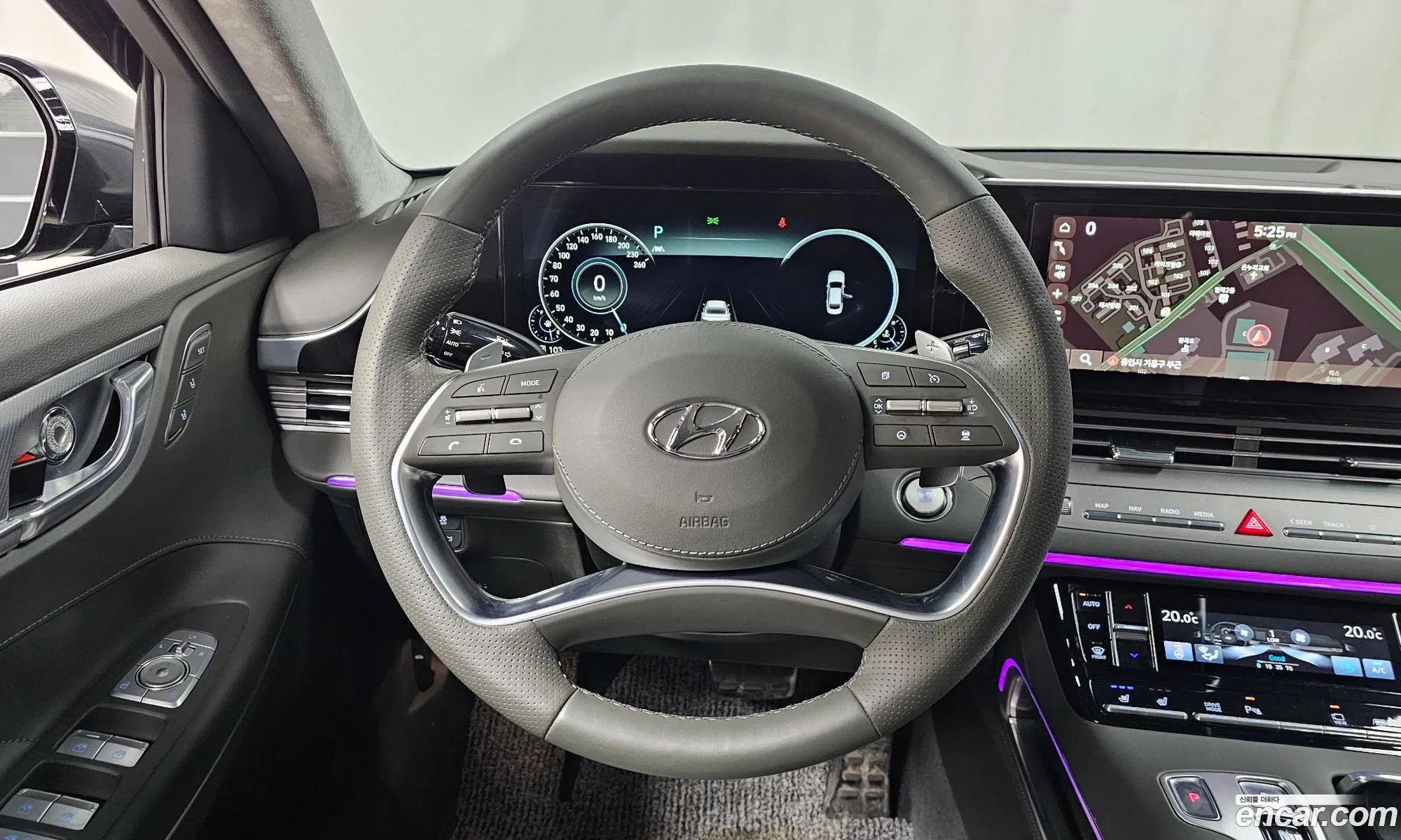 Hyundai Grandeur IG 2021 — 21