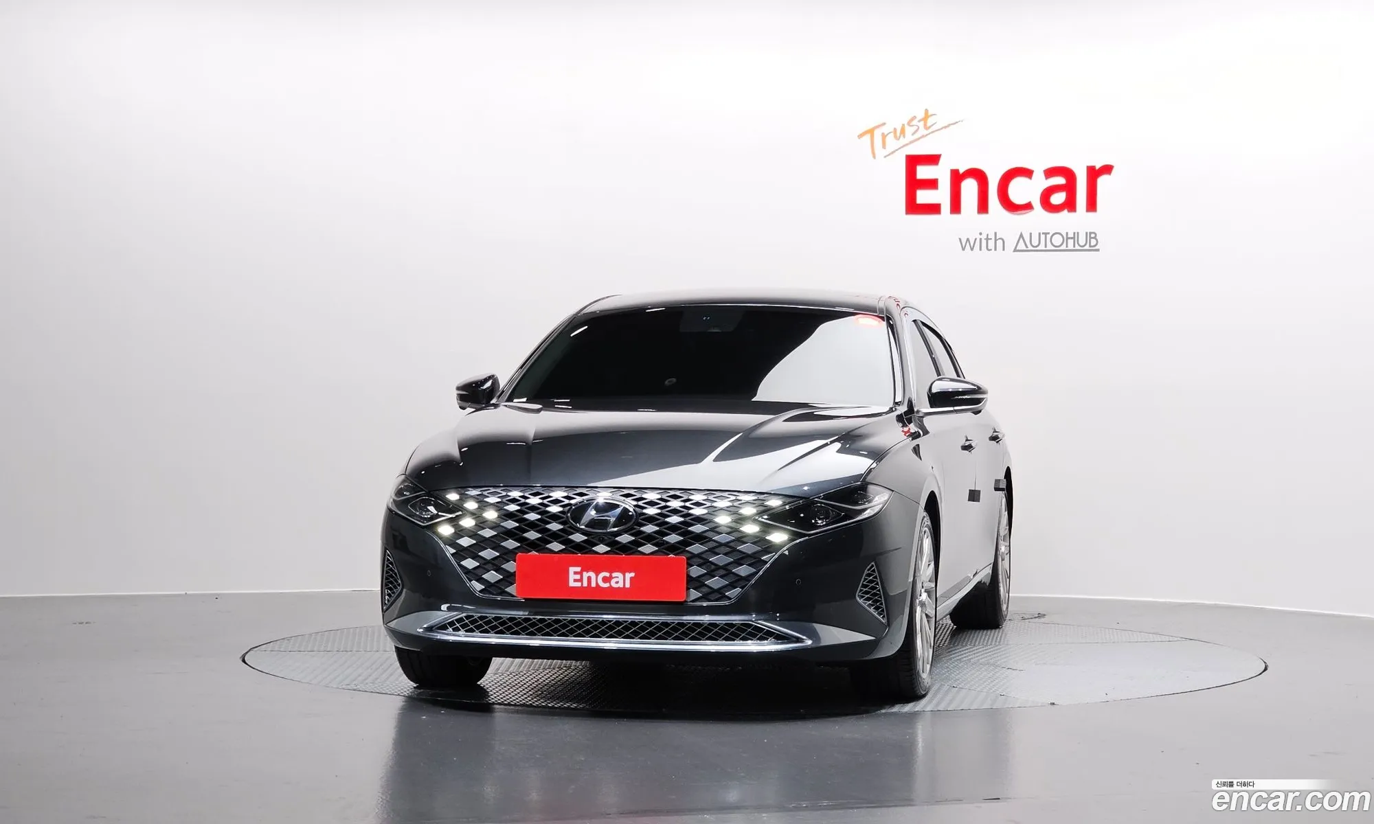 Hyundai Grandeur IG 2021 — 28