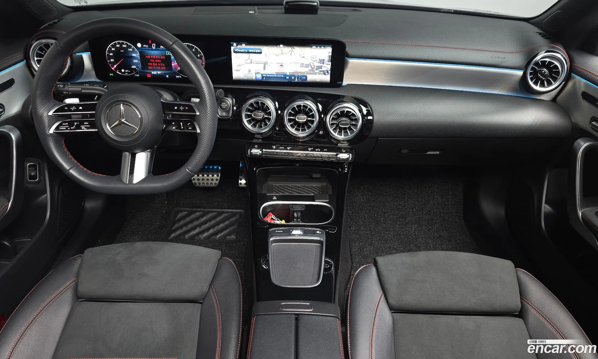 Mercedes-Benz CLA-Class C118 2024 — 8