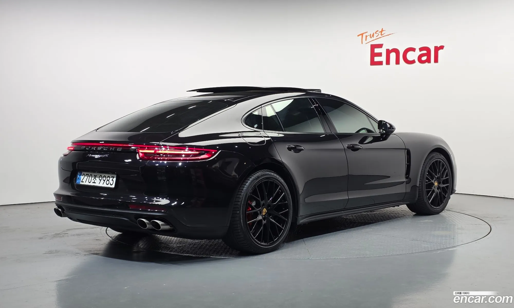 Porsche Panamera 2018 WP0AA2976JL106191 — 2