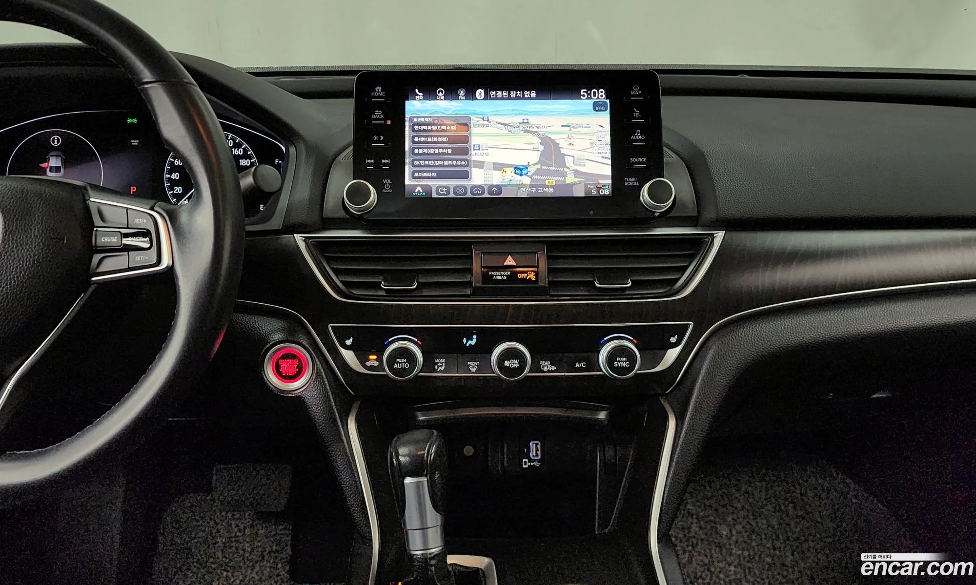 Honda Accord 10th Gen 2018 — 20