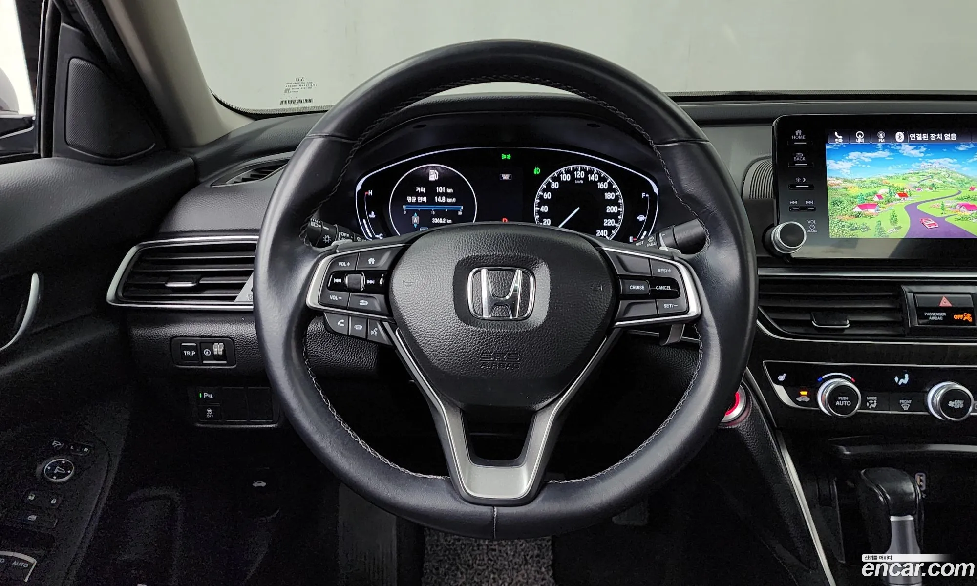Honda Accord 10th Gen 2018 — 15
