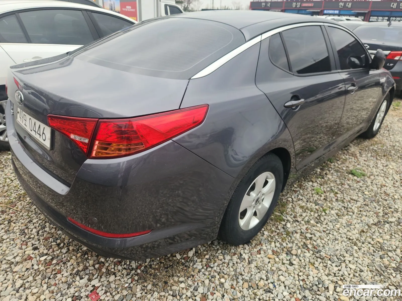 Kia K5 2013 — 8