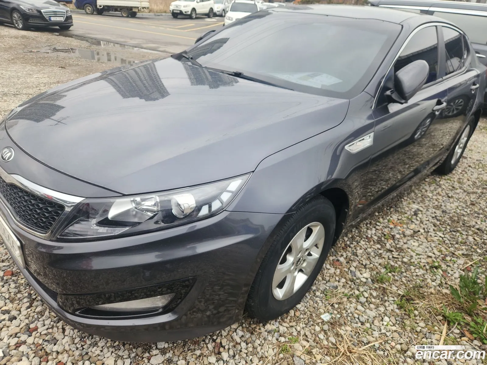 Kia K5 2013 — 6