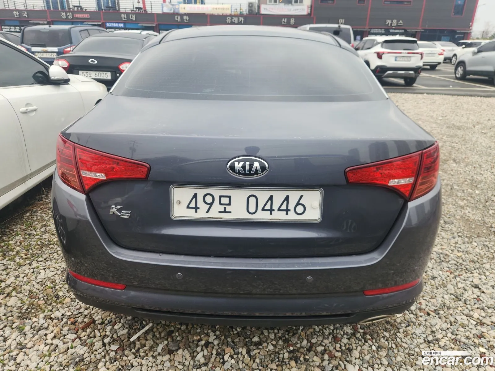 Kia K5 2013 — 2